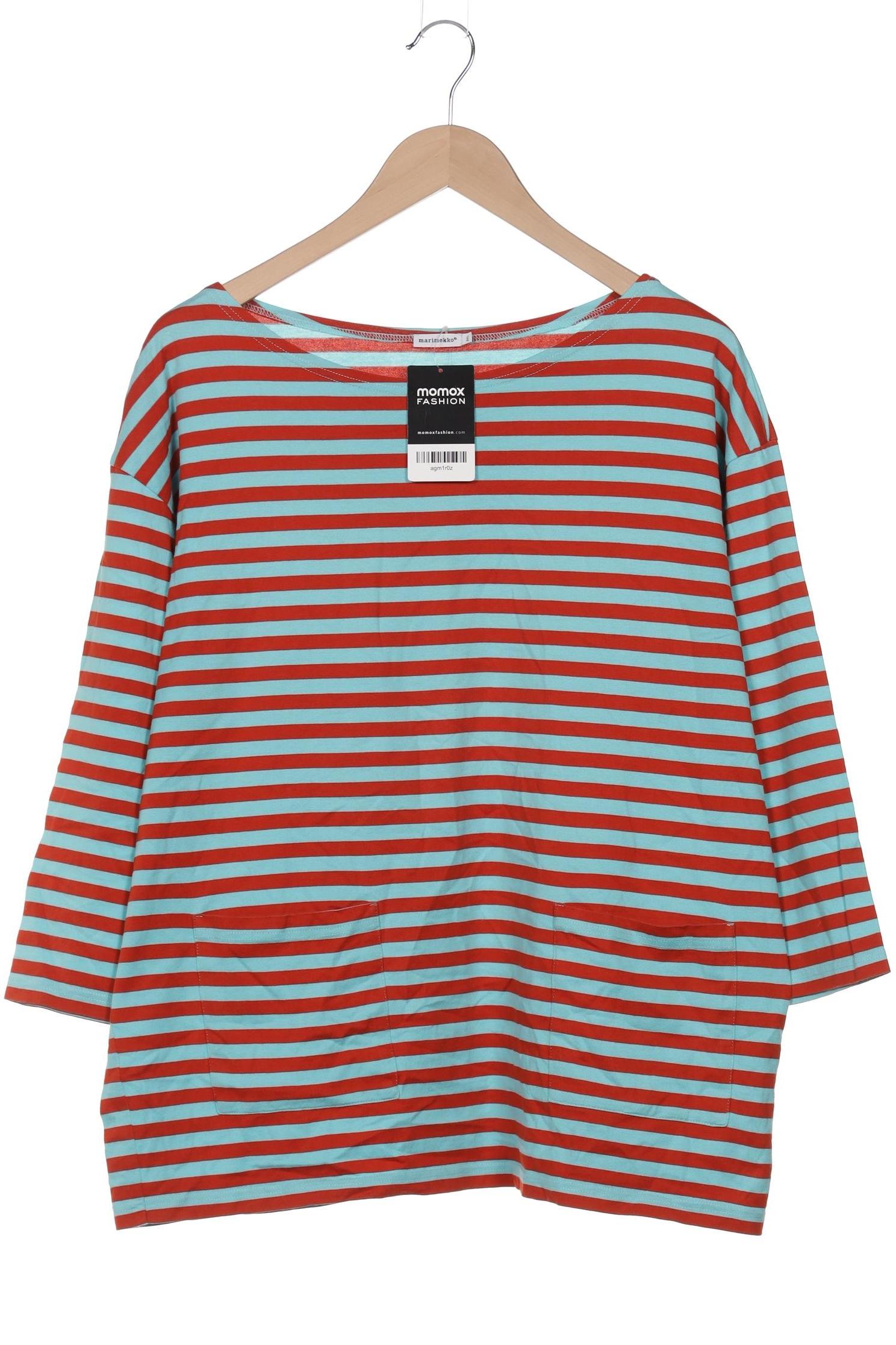

Marimekko Damen Langarmshirt, rot, Gr. 46