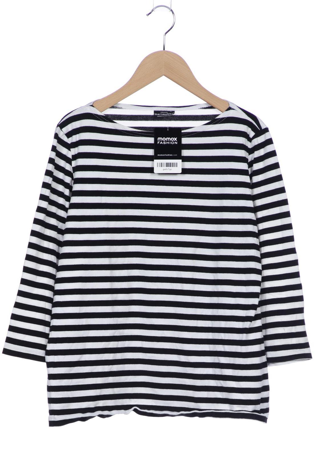 

Marimekko Damen Langarmshirt, schwarz, Gr. 38