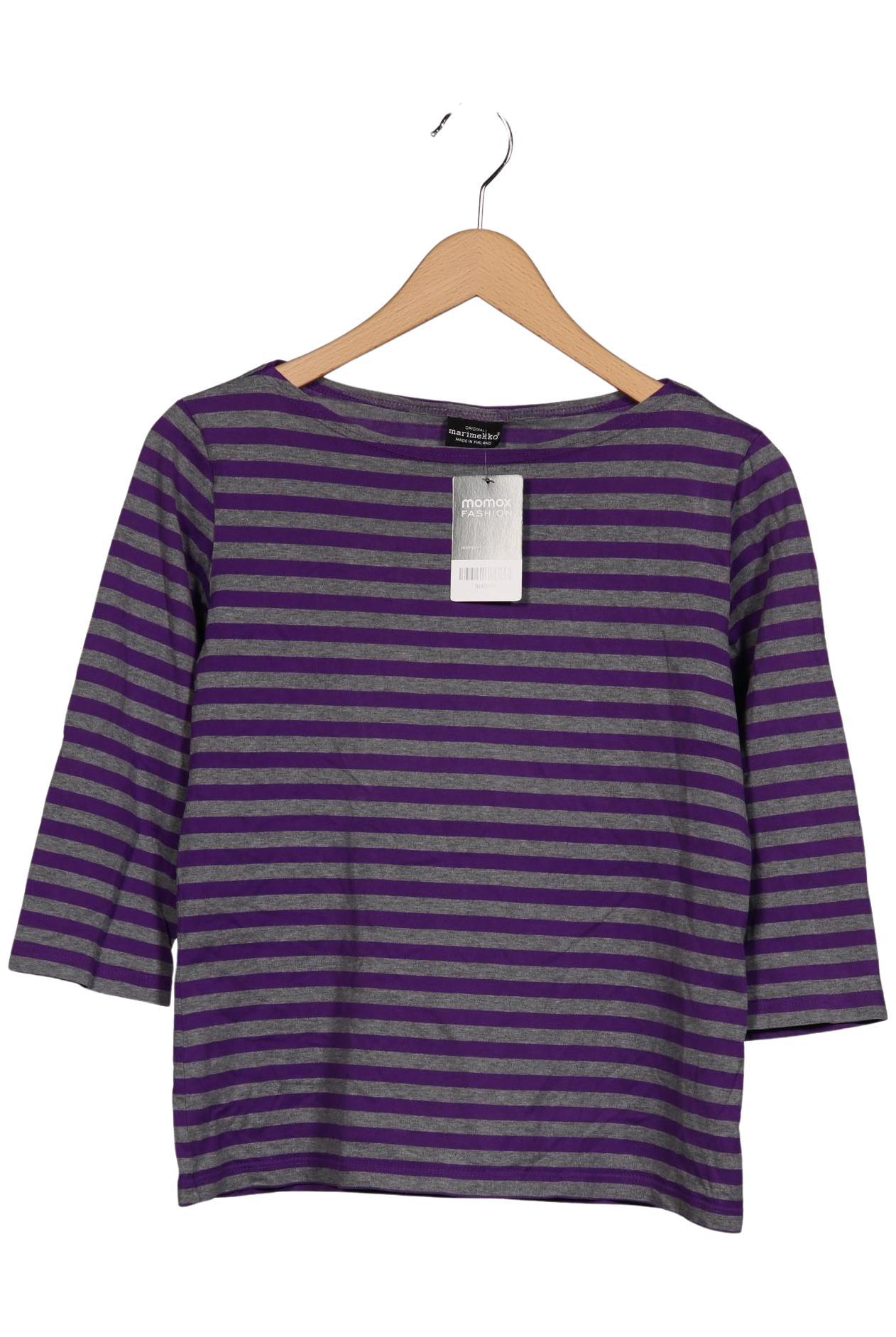 

Marimekko Damen Langarmshirt, flieder, Gr. 38