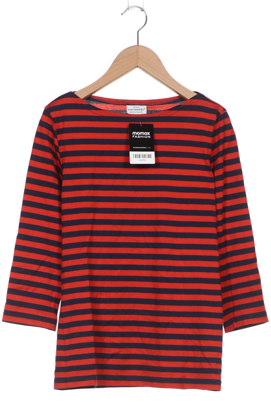 

Marimekko Damen Langarmshirt, rot