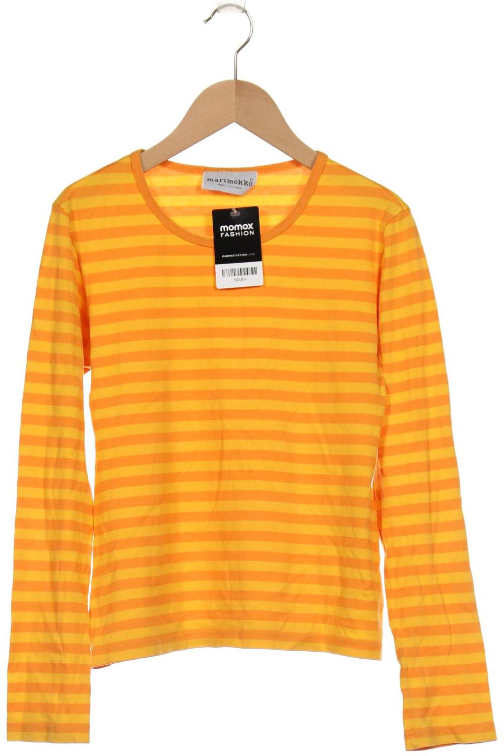 

Marimekko Damen Langarmshirt, orange