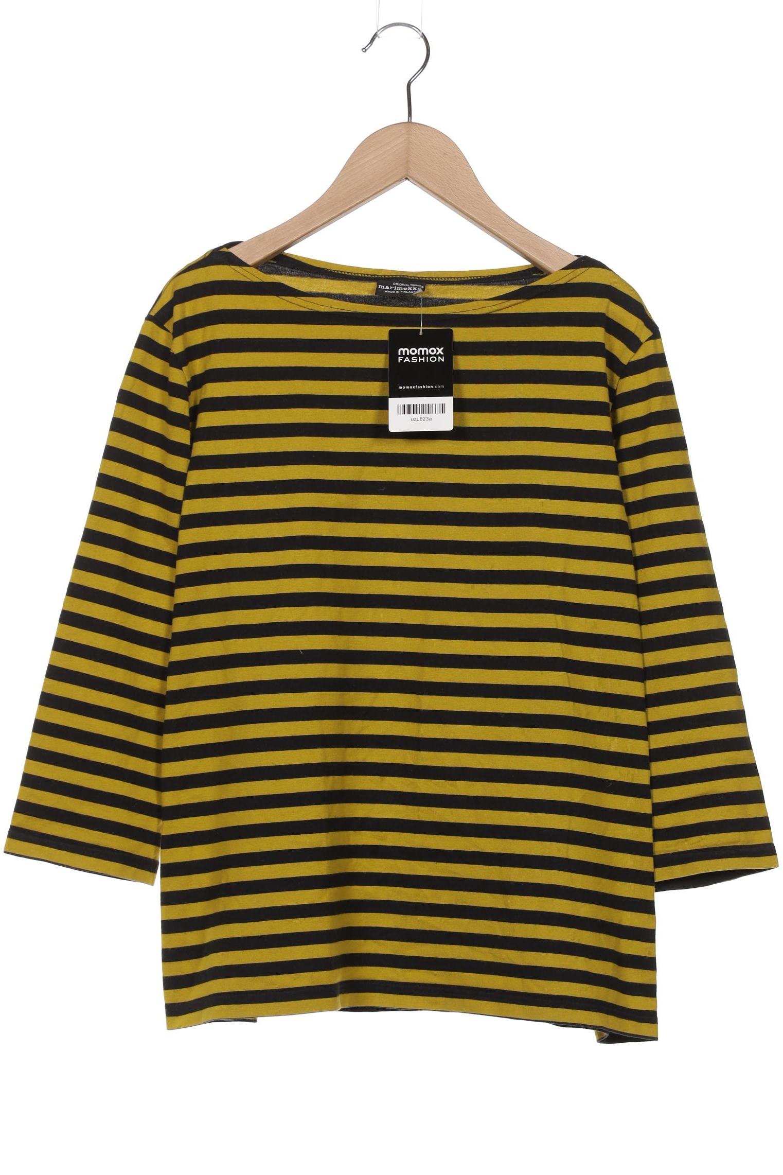 

Marimekko Damen Langarmshirt, grün, Gr. 42