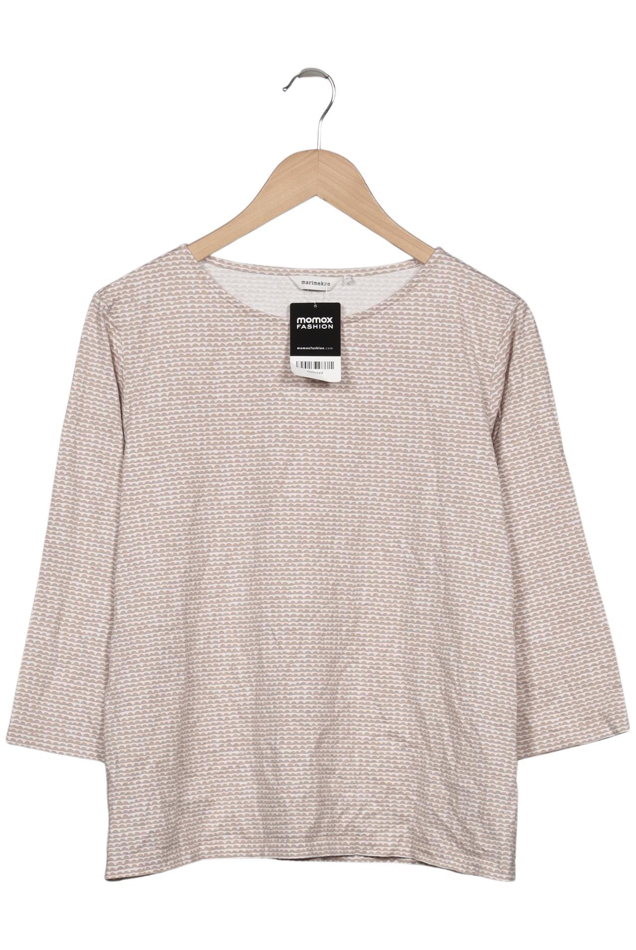 

Marimekko Damen Langarmshirt, beige, Gr. 44