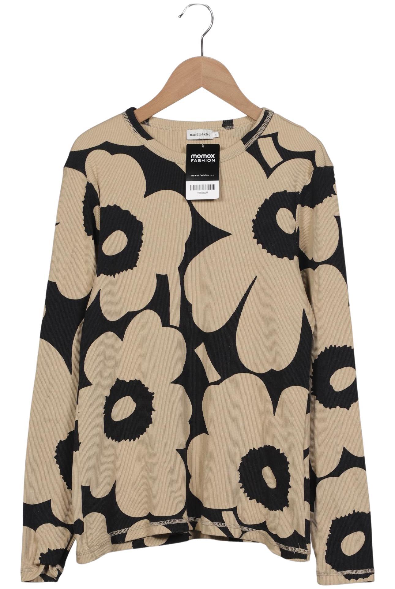 

Marimekko Damen Langarmshirt, beige, Gr. 44