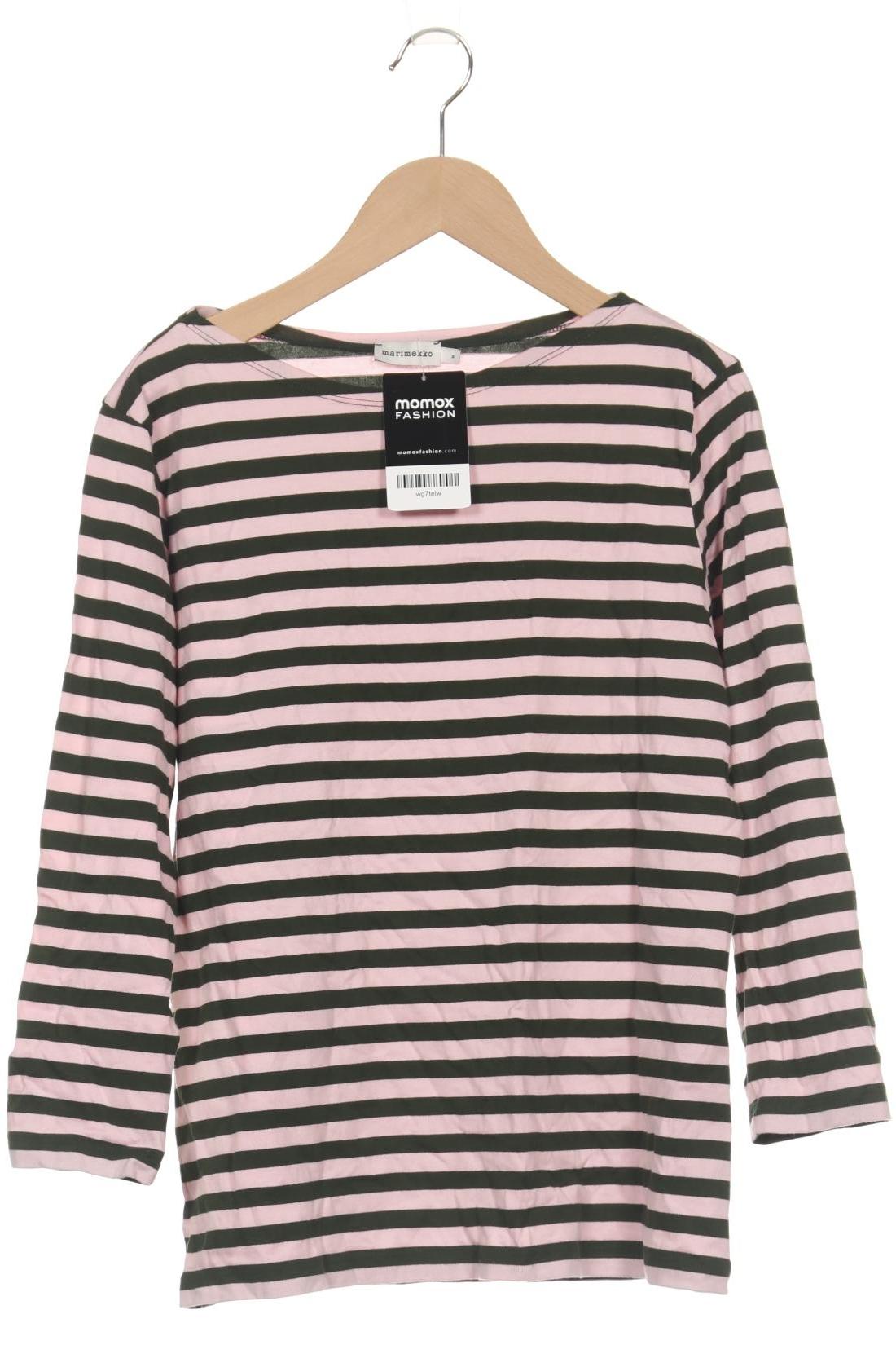 

Marimekko Damen Langarmshirt, grün, Gr. 38
