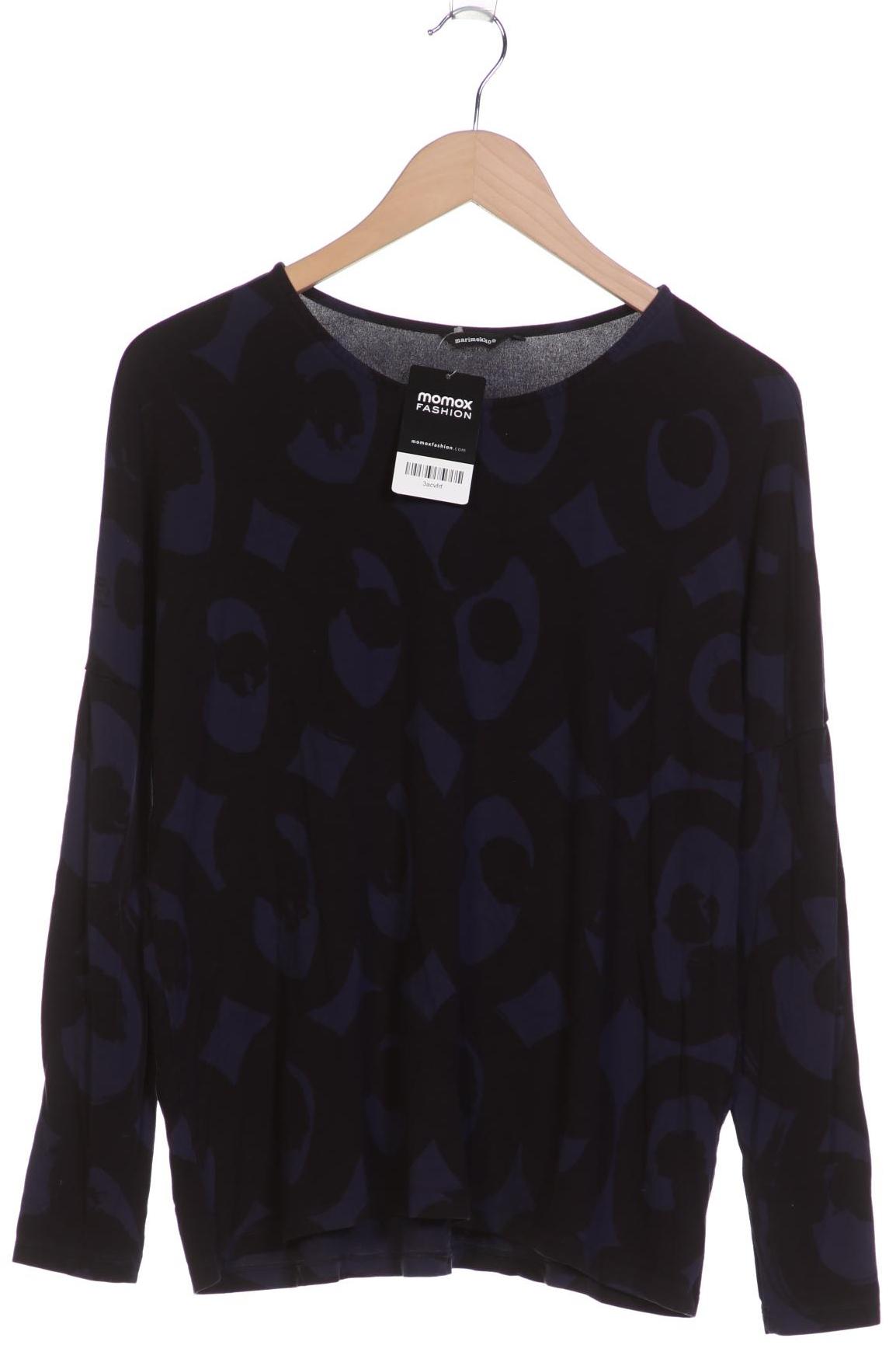 

Marimekko Damen Langarmshirt, schwarz, Gr. 42