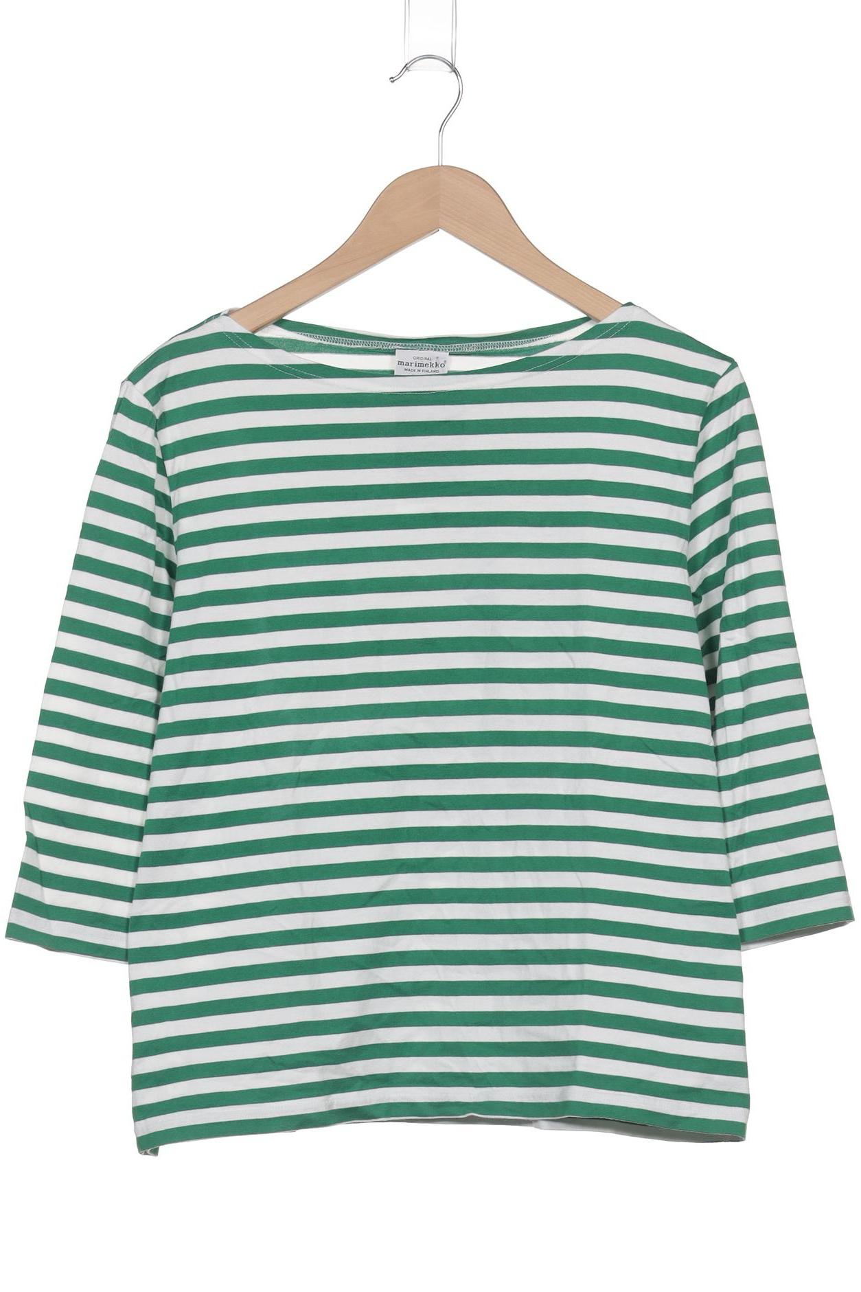 

Marimekko Damen Langarmshirt, grün, Gr. 44