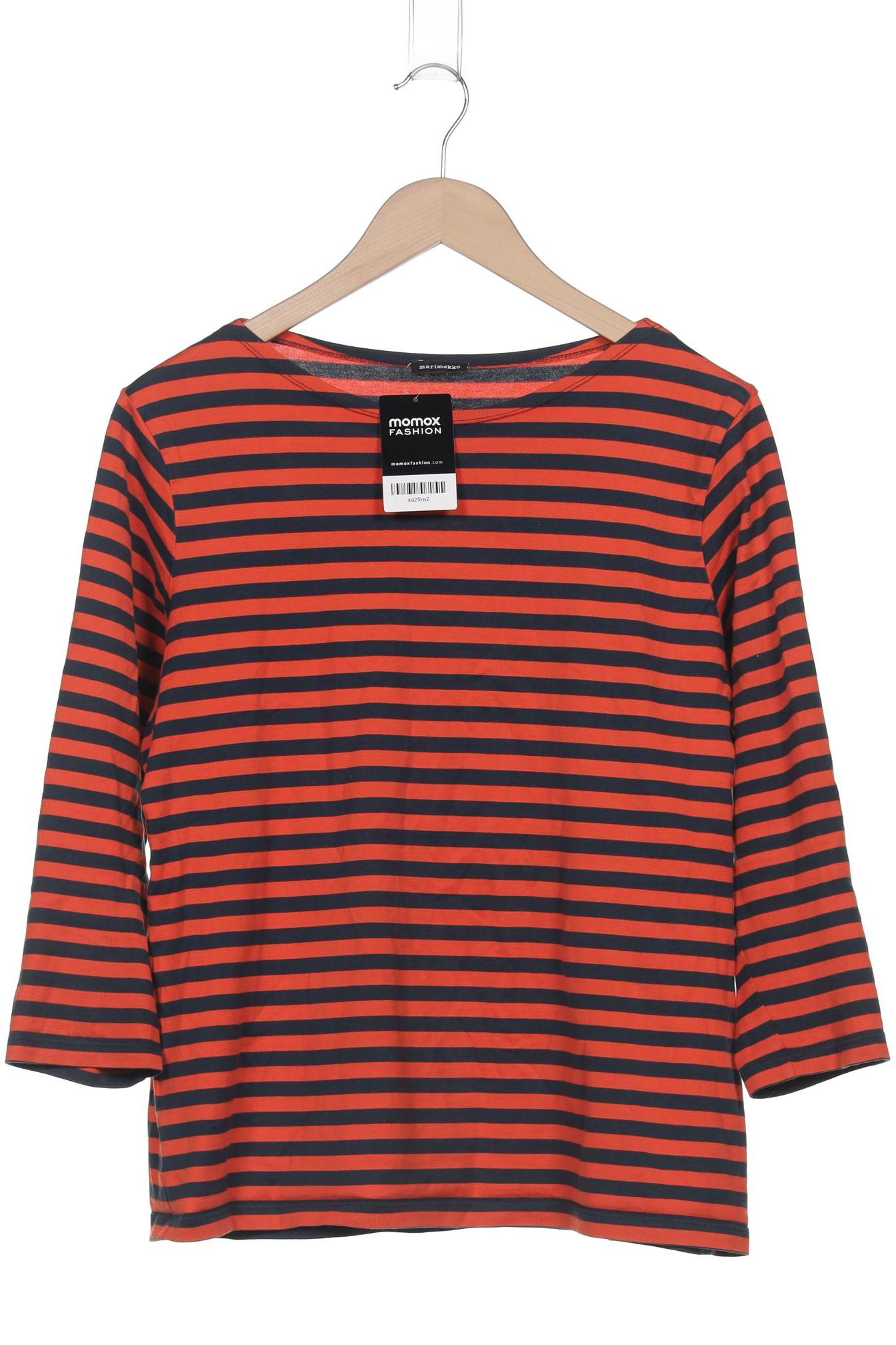 

Marimekko Damen Langarmshirt, rot, Gr. 46