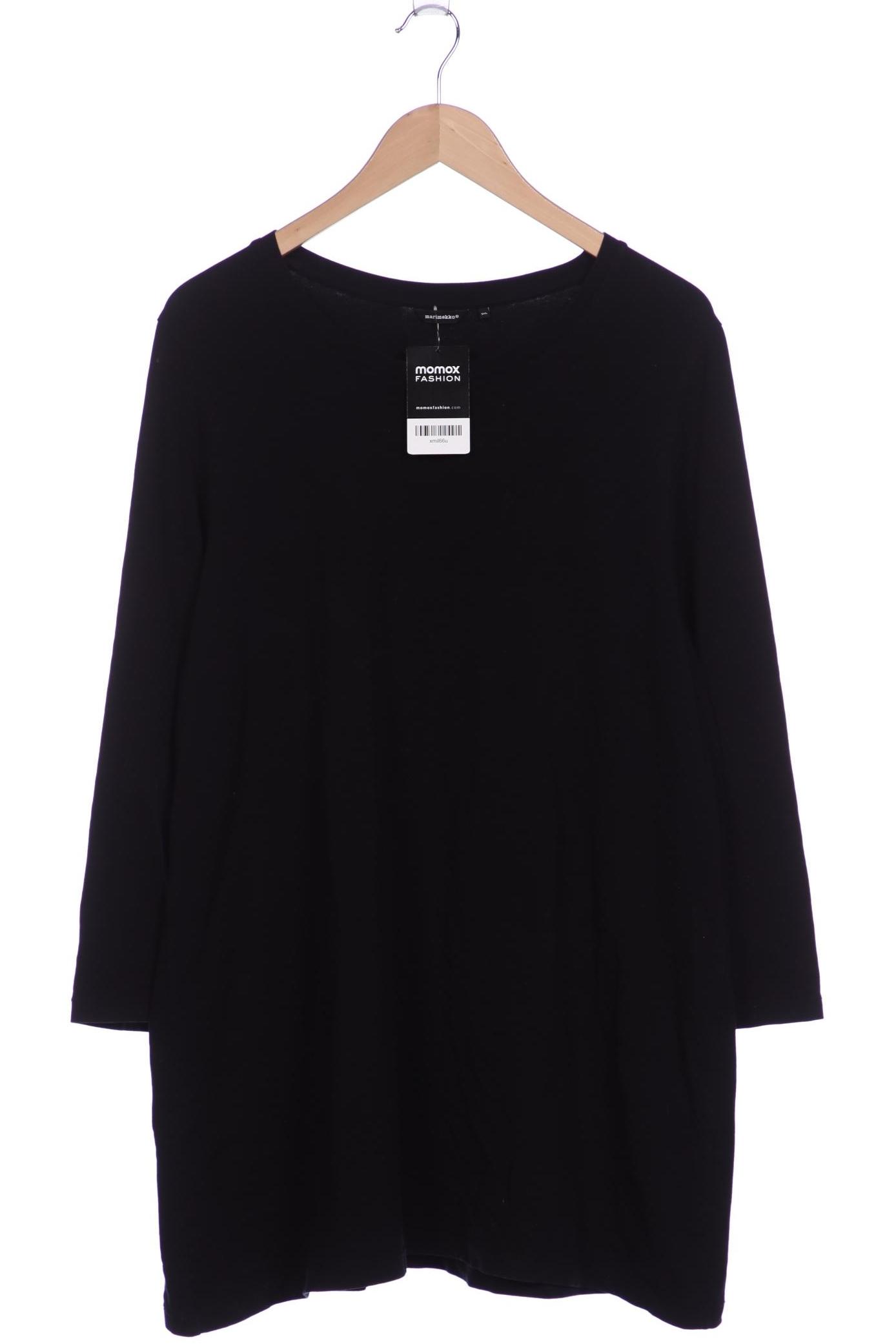 

Marimekko Damen Langarmshirt, schwarz, Gr. 48