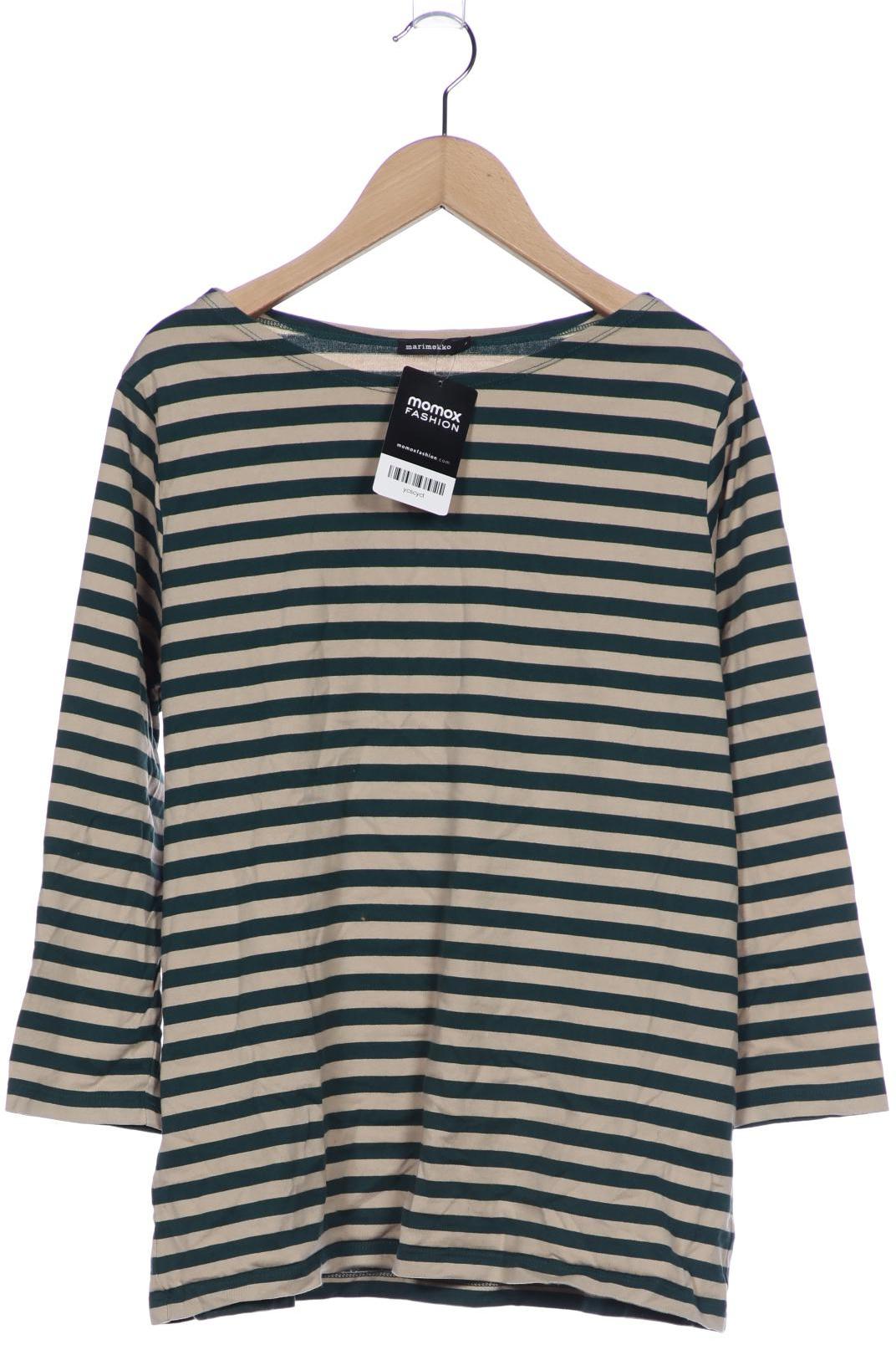 

Marimekko Damen Langarmshirt, grün, Gr. 42