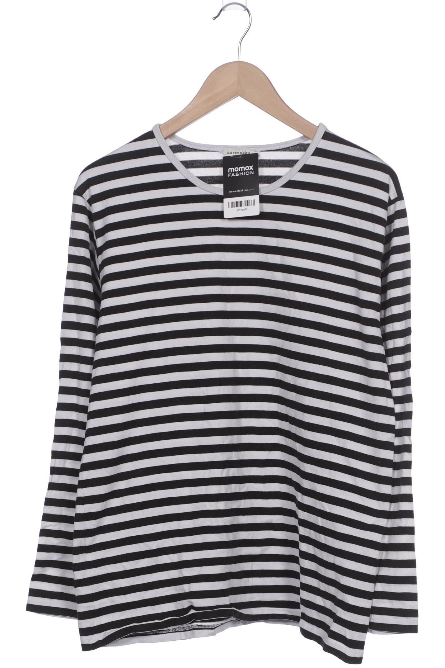 

Marimekko Damen Langarmshirt, schwarz, Gr. 42