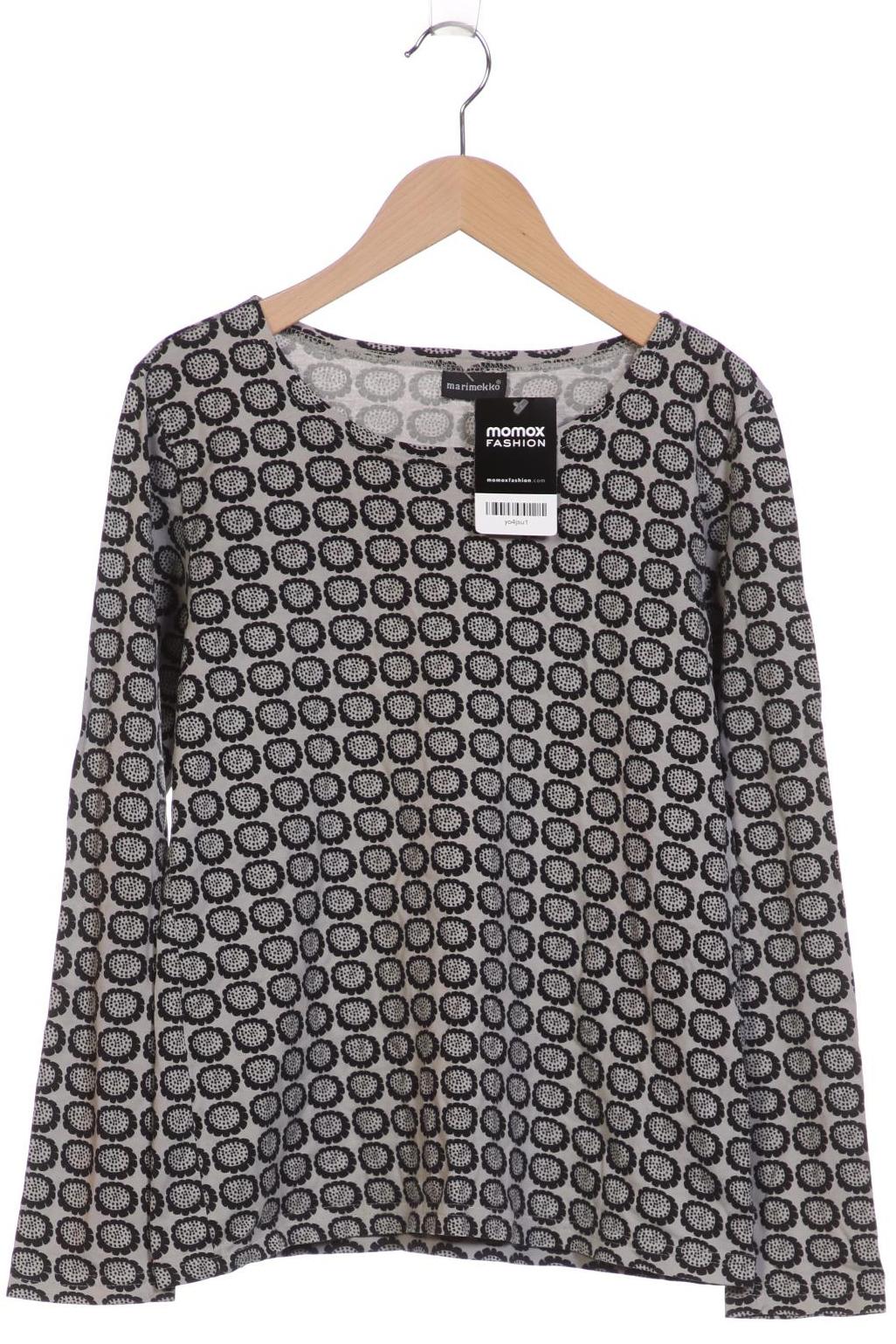 

Marimekko Damen Langarmshirt, grau, Gr. 36