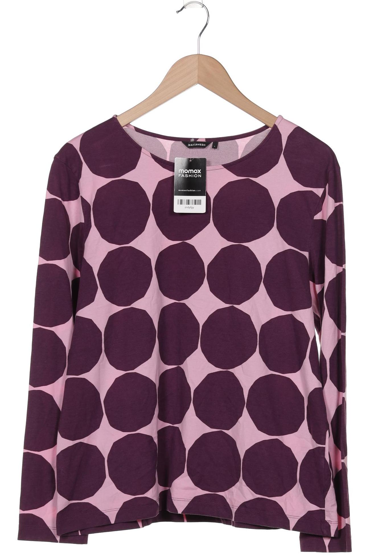 

Marimekko Damen Langarmshirt, flieder, Gr. 42