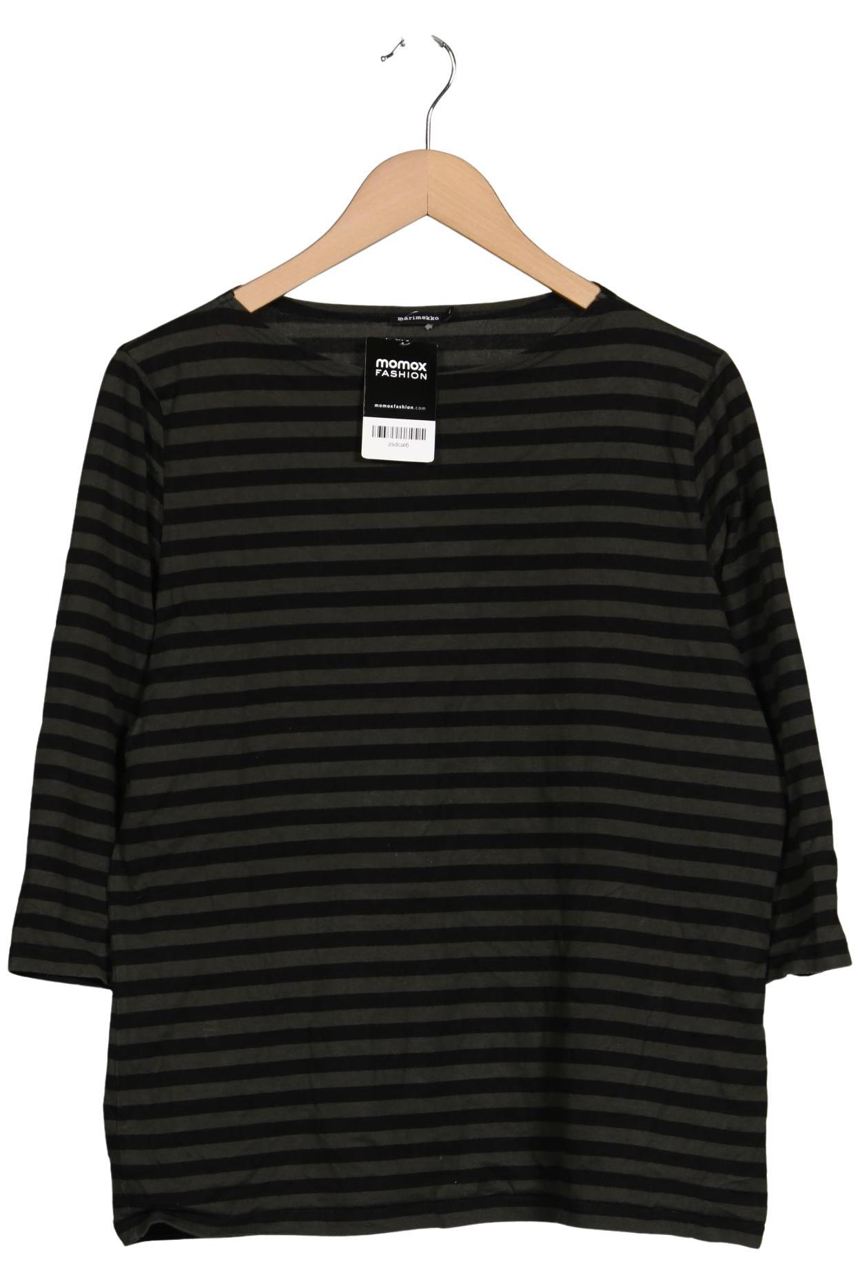 

Marimekko Damen Langarmshirt, grün, Gr. 44