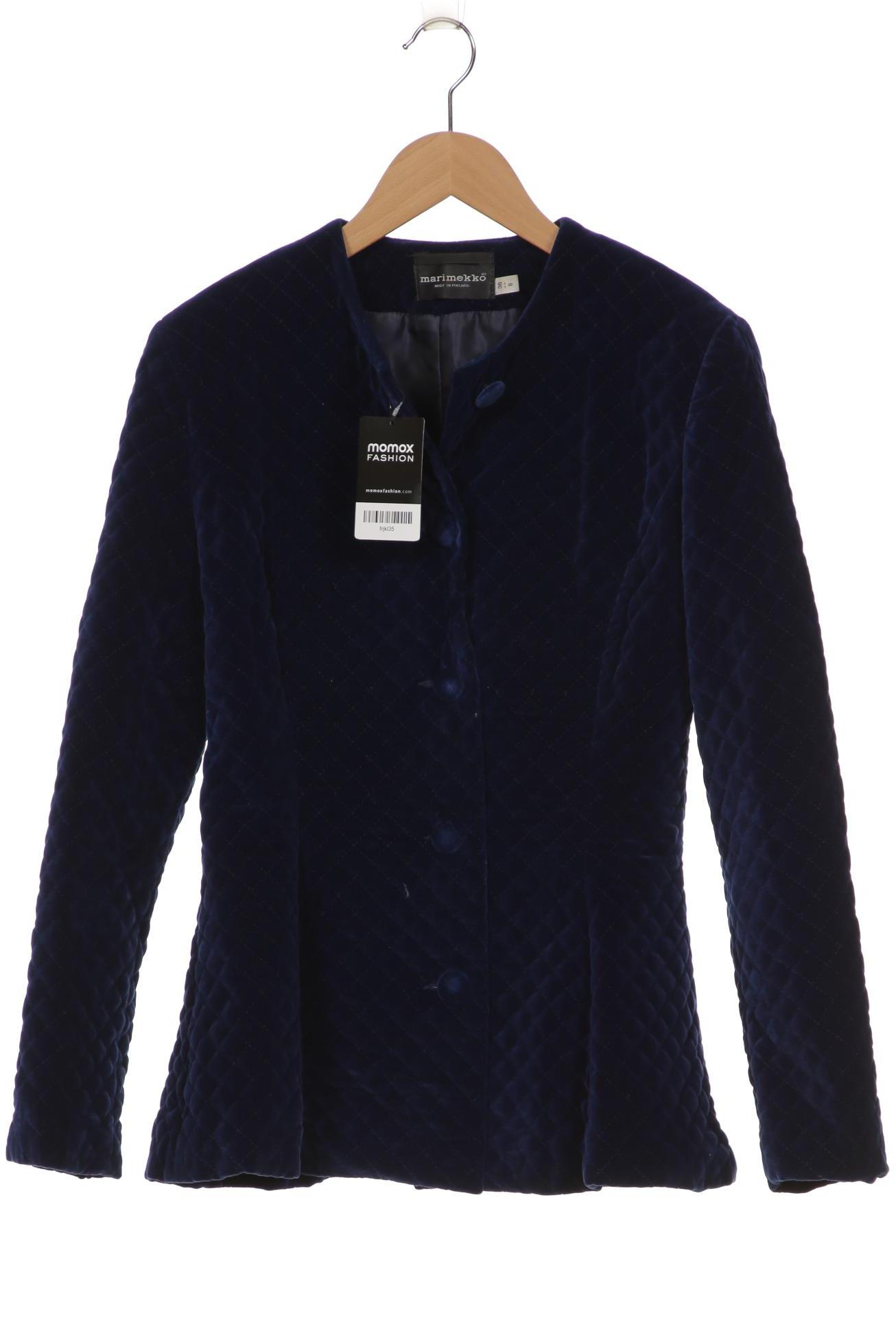 

Marimekko Damen Mantel, marineblau