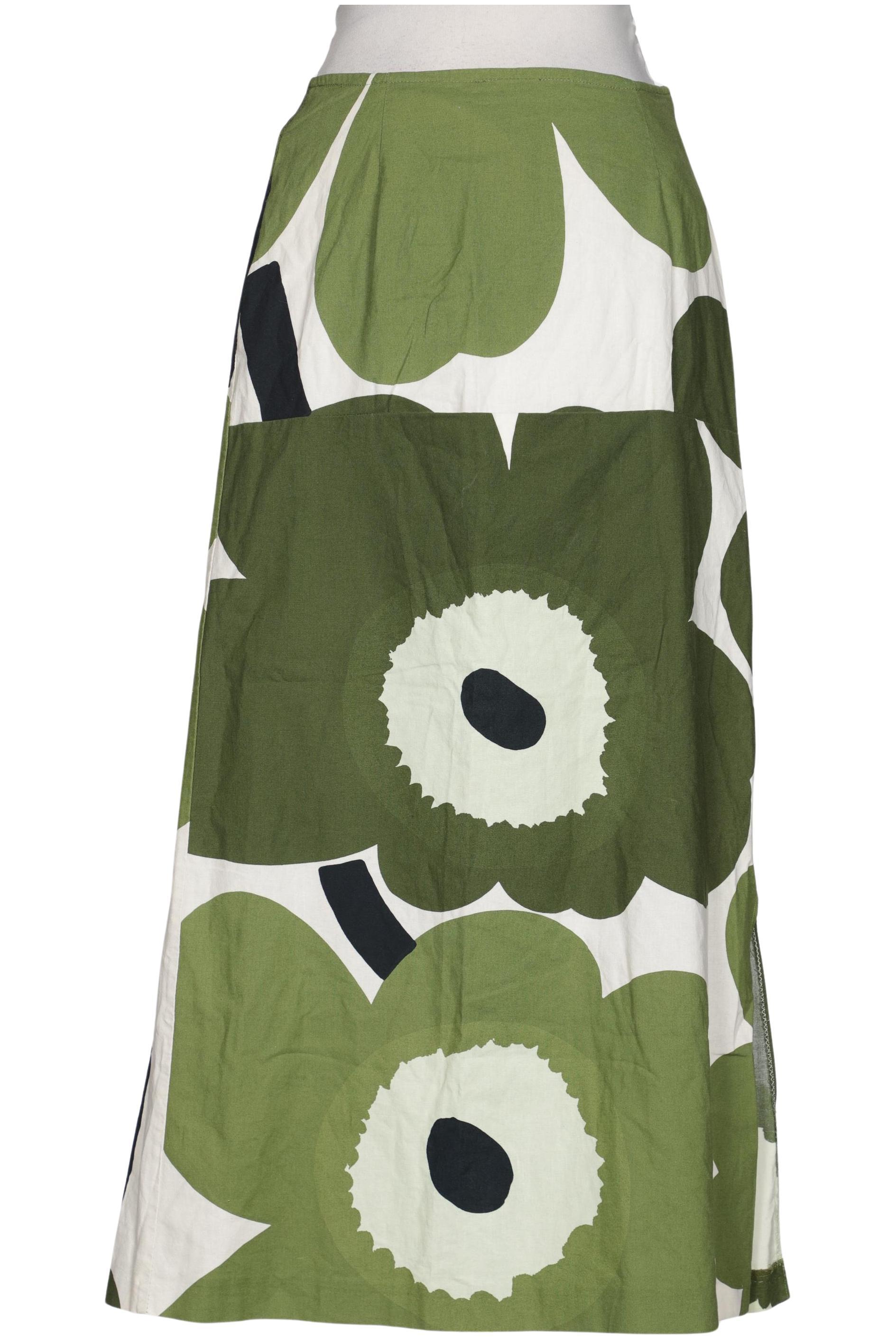 

Marimekko Damen Rock, grün, Gr. 34