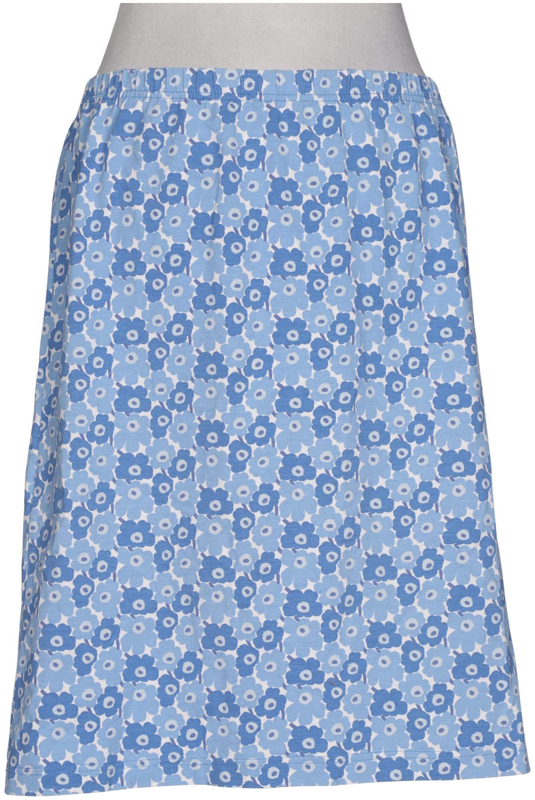 

Marimekko Damen Rock, blau, Gr. 38