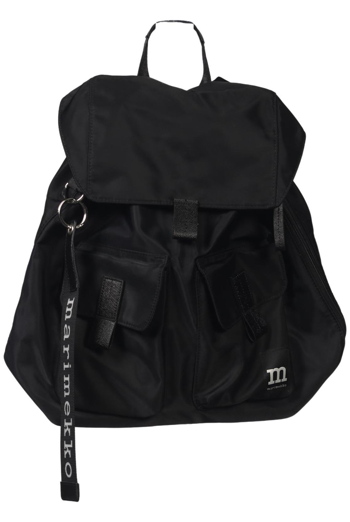 

Marimekko Damen Rucksack, schwarz, Gr.