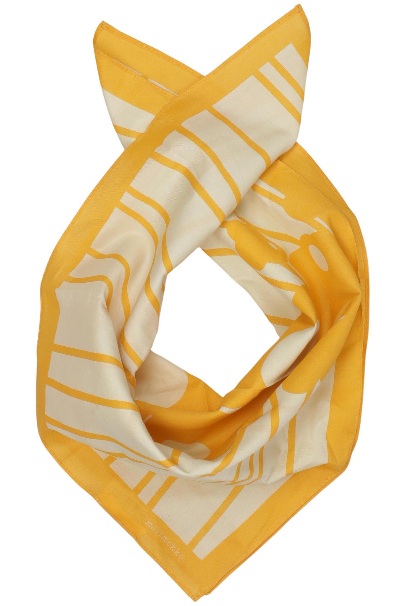 

Marimekko Damen Schal, gelb, Gr.