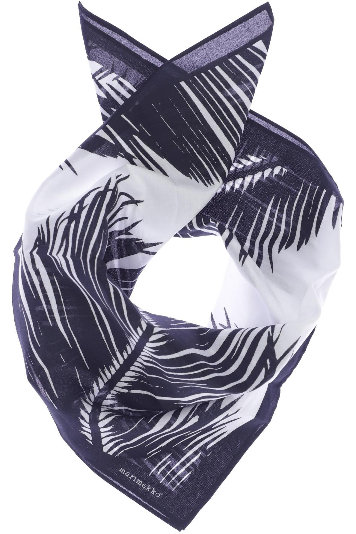 

Marimekko Damen Schal, schwarz, Gr.