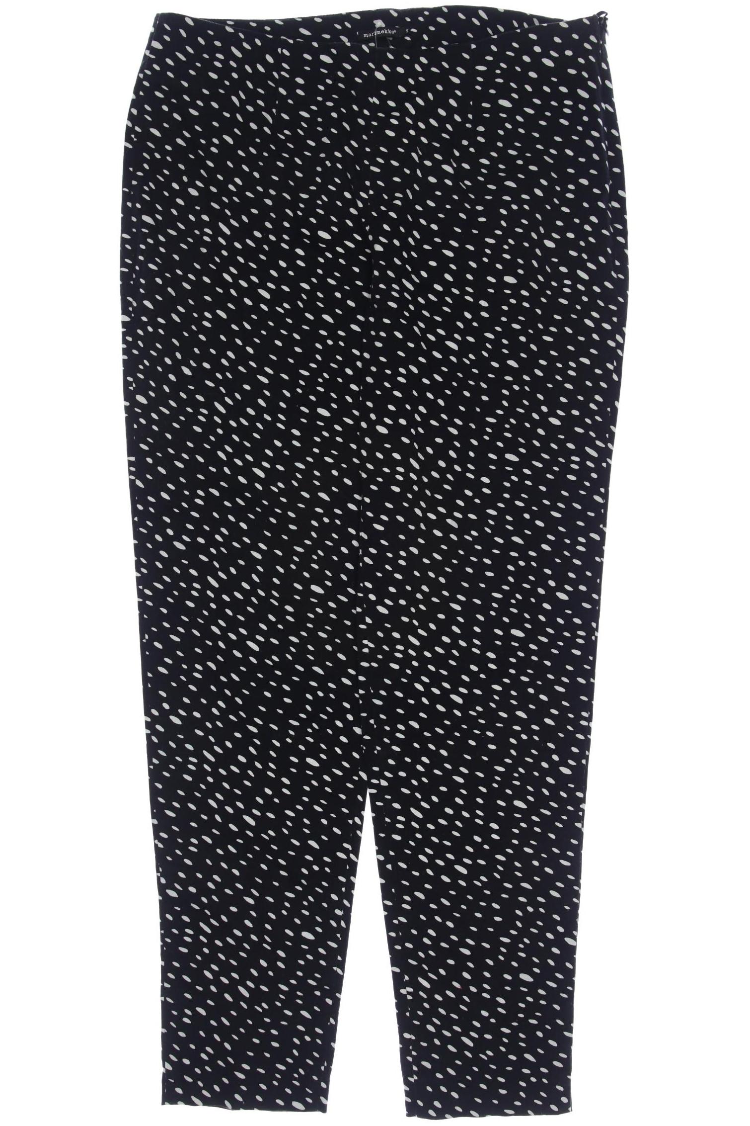 

Marimekko Damen Stoffhose, schwarz, Gr. 40