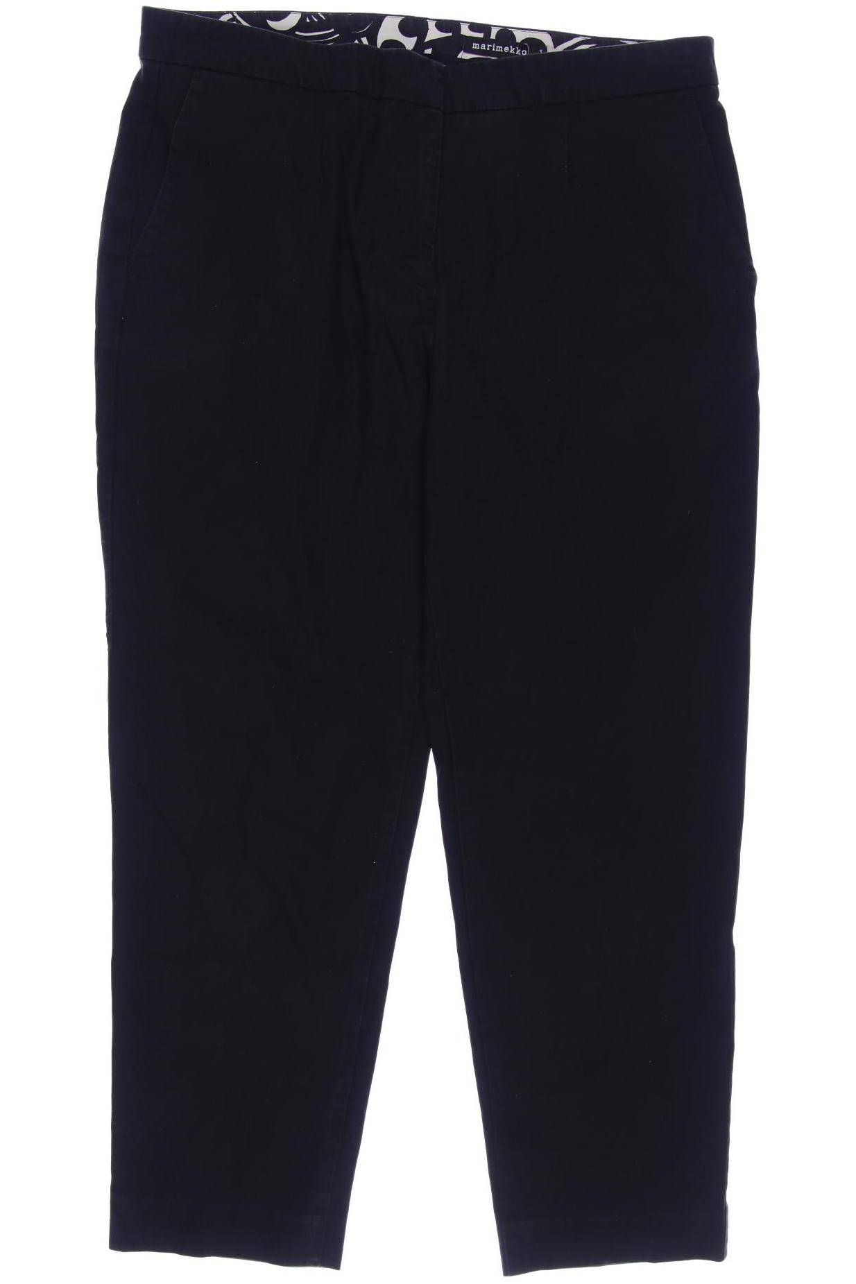 

Marimekko Damen Stoffhose, schwarz