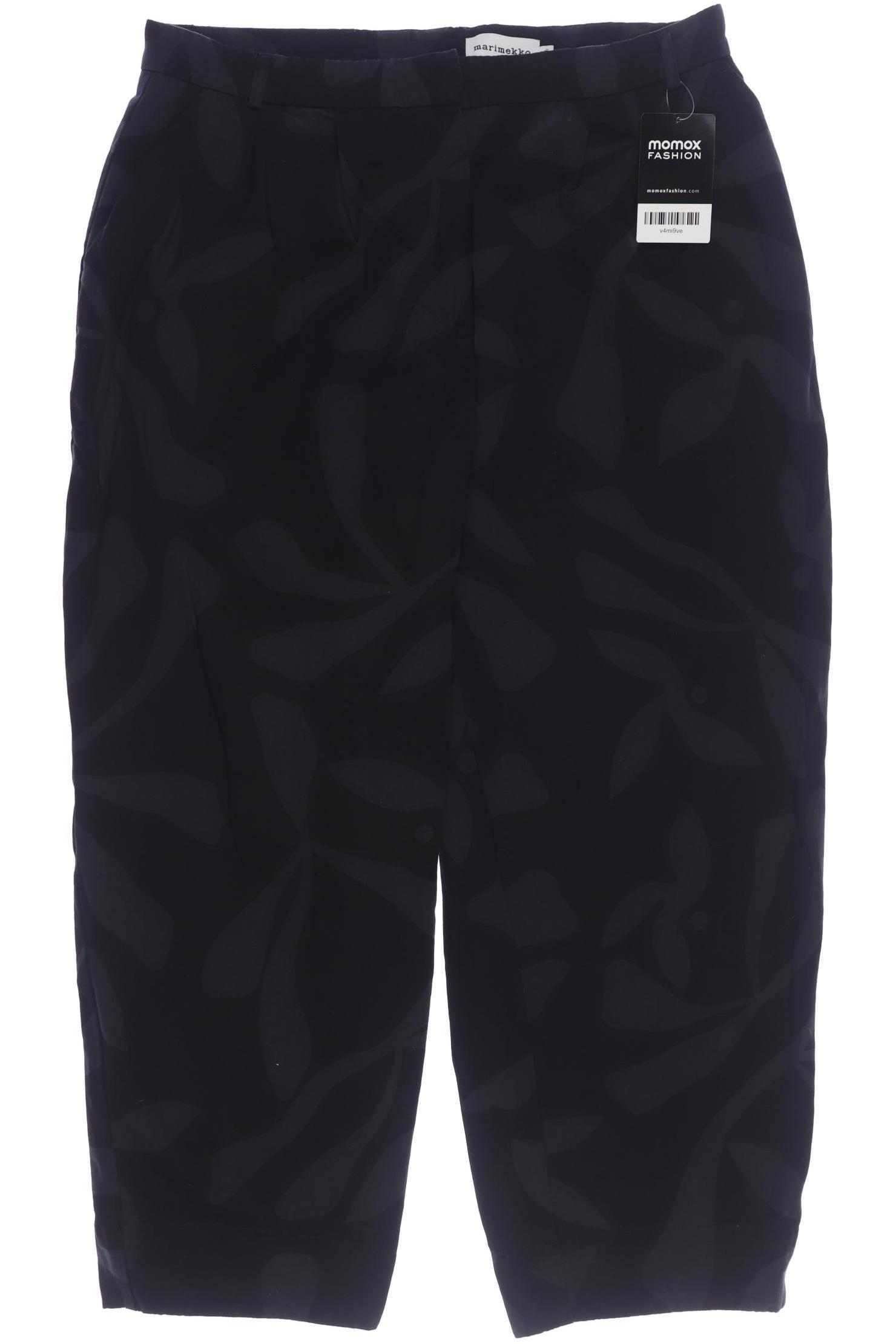 

Marimekko Damen Stoffhose, schwarz, Gr. 42
