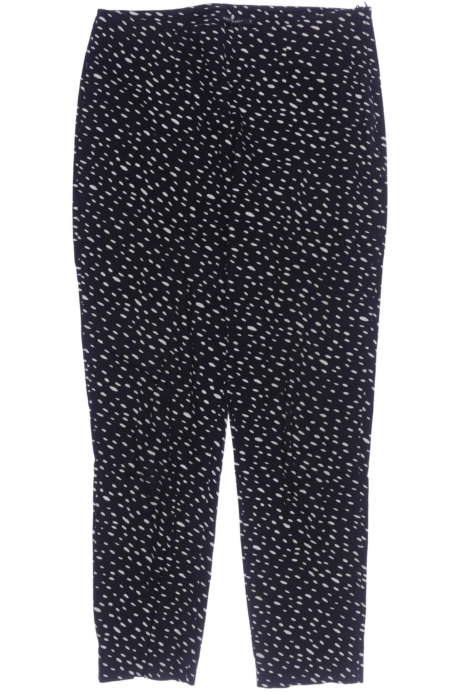 

Marimekko Damen Stoffhose, schwarz, Gr. 38