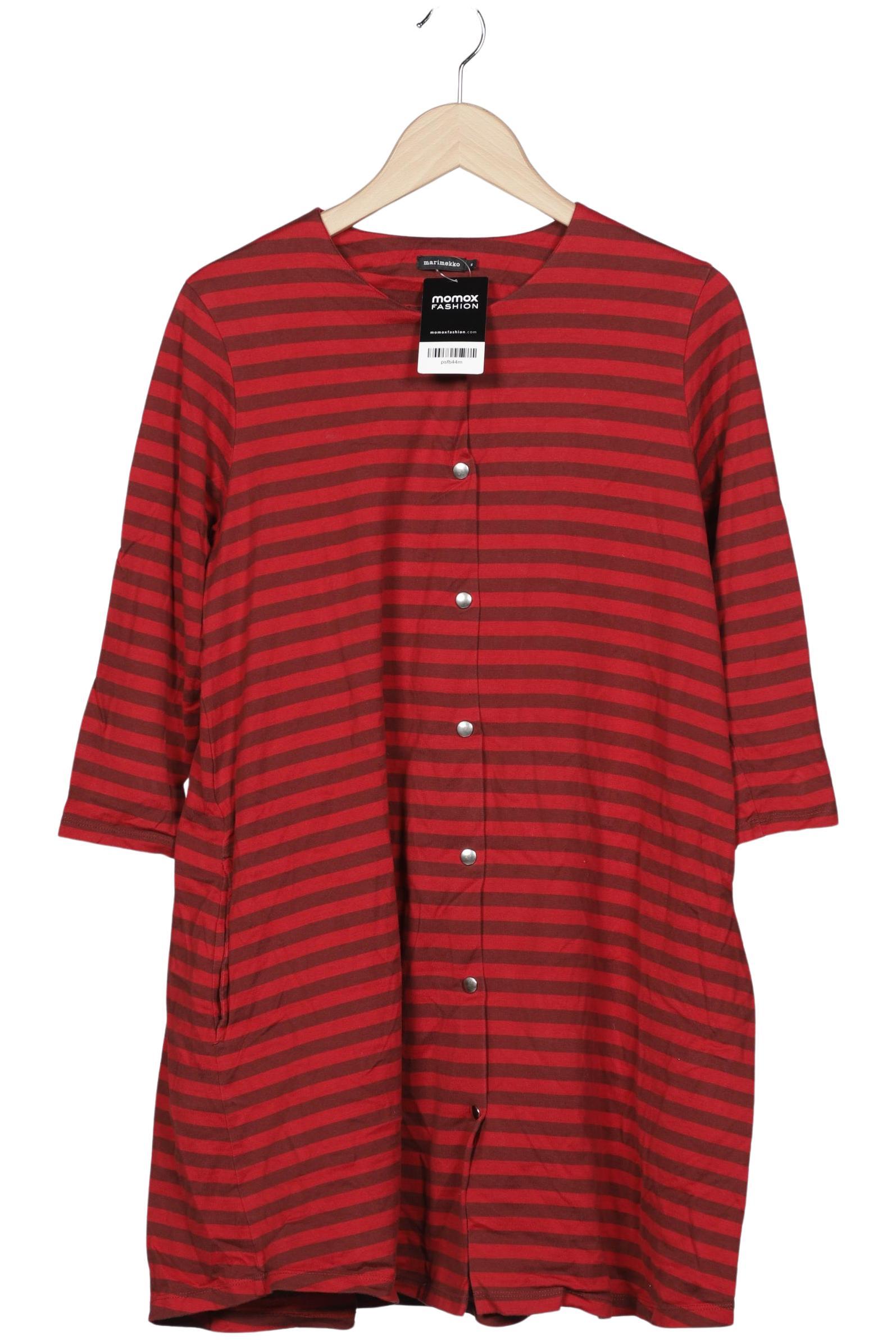 

Marimekko Damen Strickjacke, rot, Gr. 38
