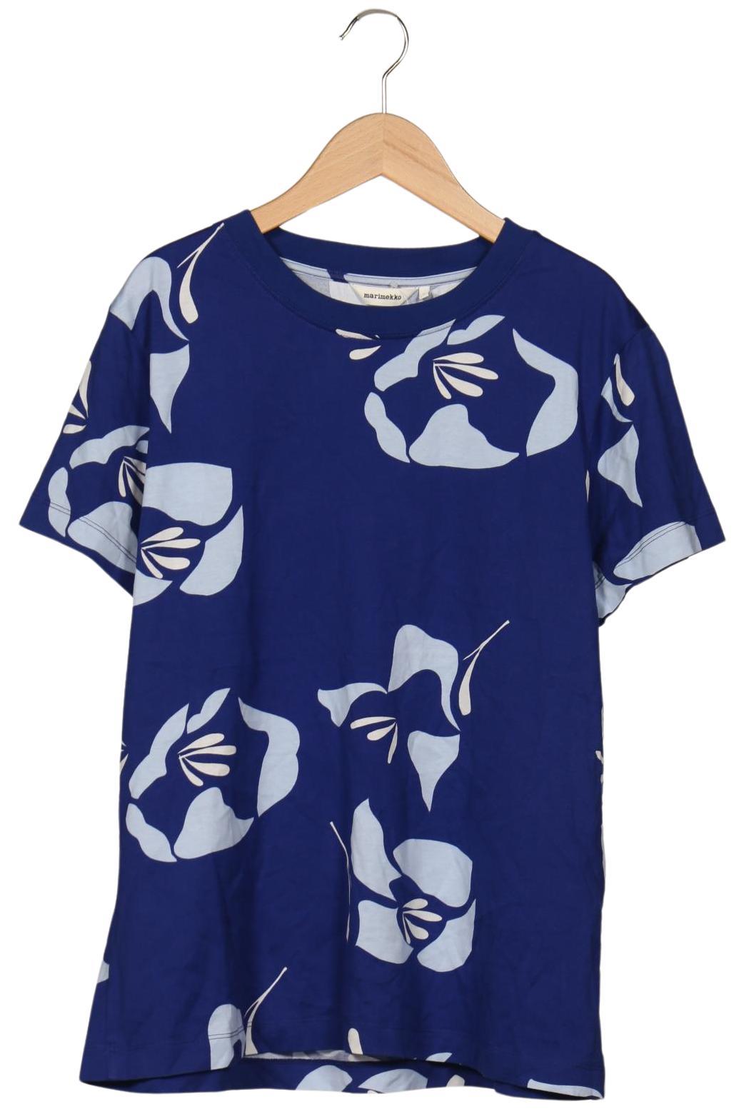 

Marimekko Damen T-Shirt, blau, Gr. 44