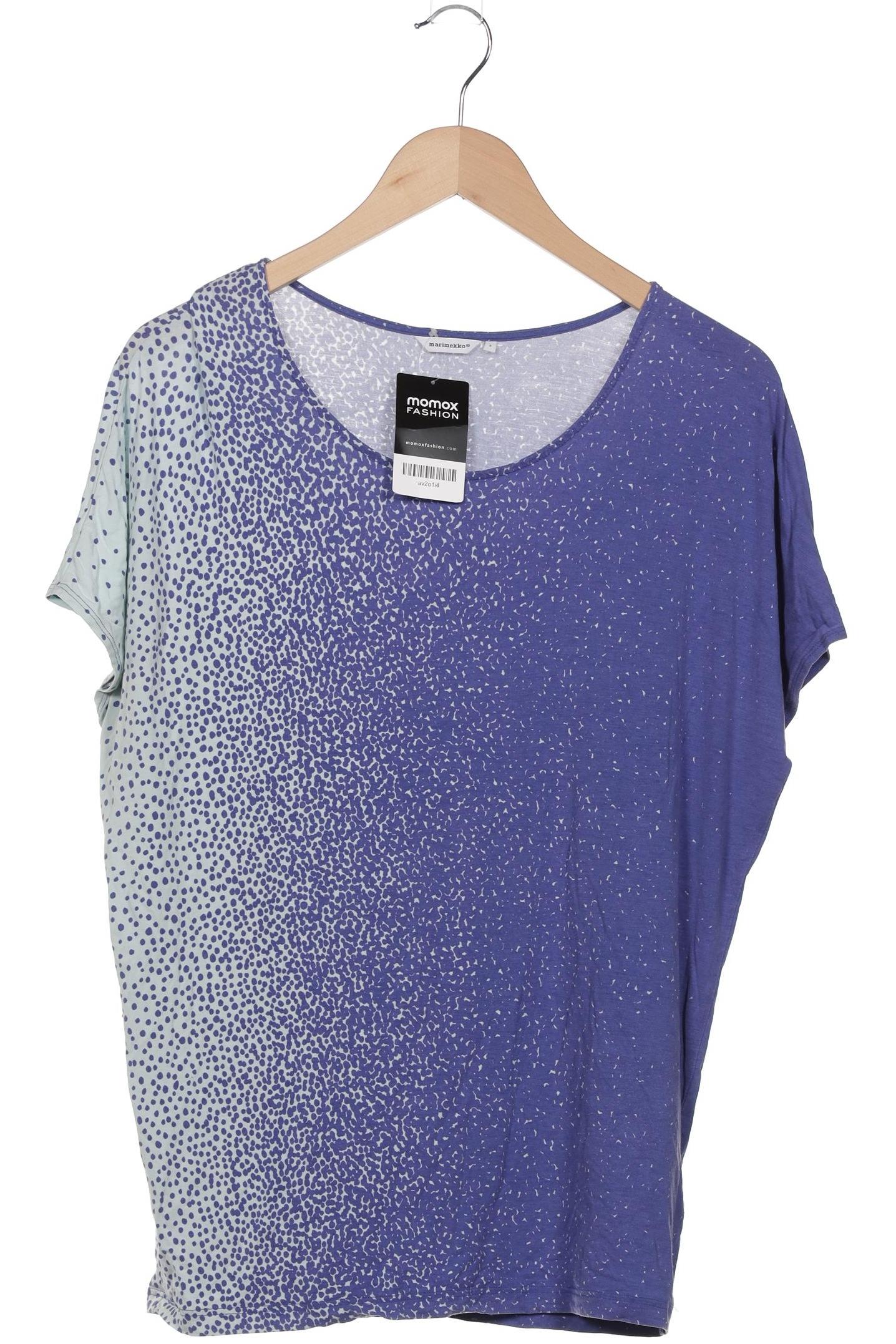 

Marimekko Damen T-Shirt, blau, Gr. 36