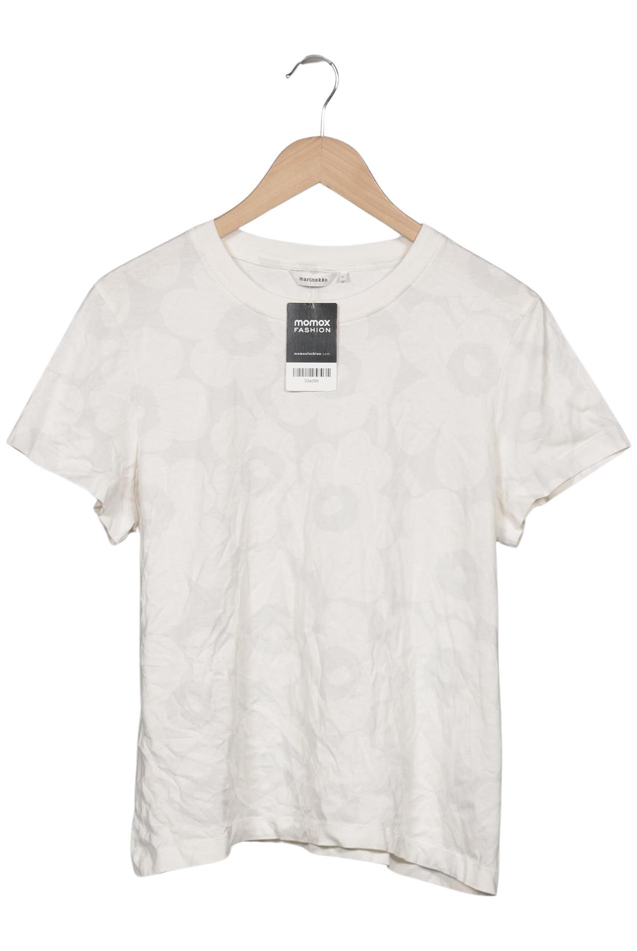 

Marimekko Damen T-Shirt, cremeweiß, Gr. 44