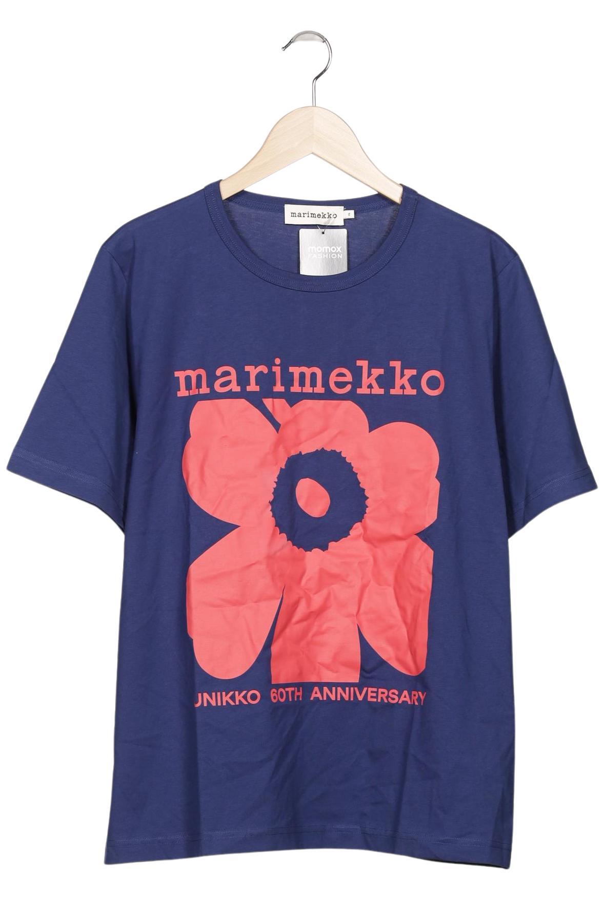 

Marimekko Damen T-Shirt, marineblau, Gr. 44