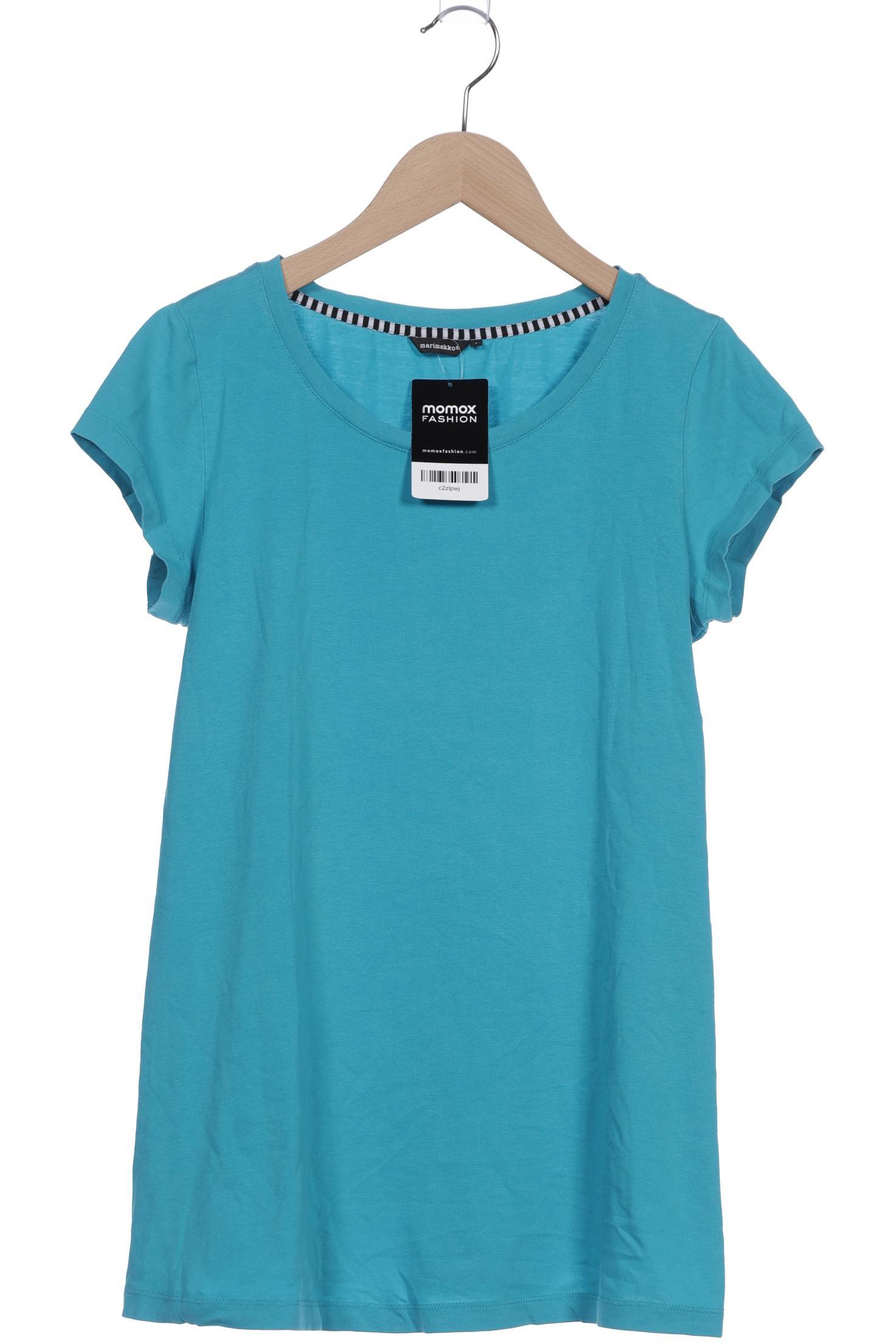 

Marimekko Damen T-Shirt, blau, Gr. 36