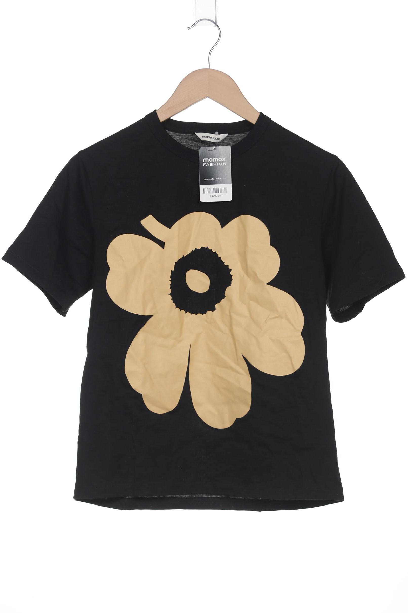 

Marimekko Damen T-Shirt, schwarz