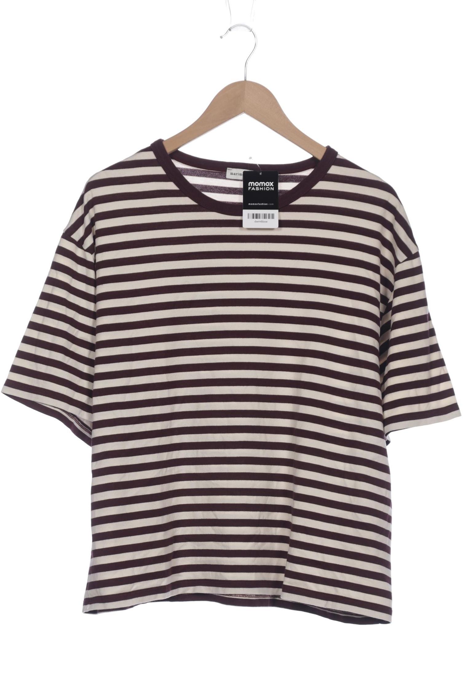 

Marimekko Damen T-Shirt, bordeaux, Gr. 44