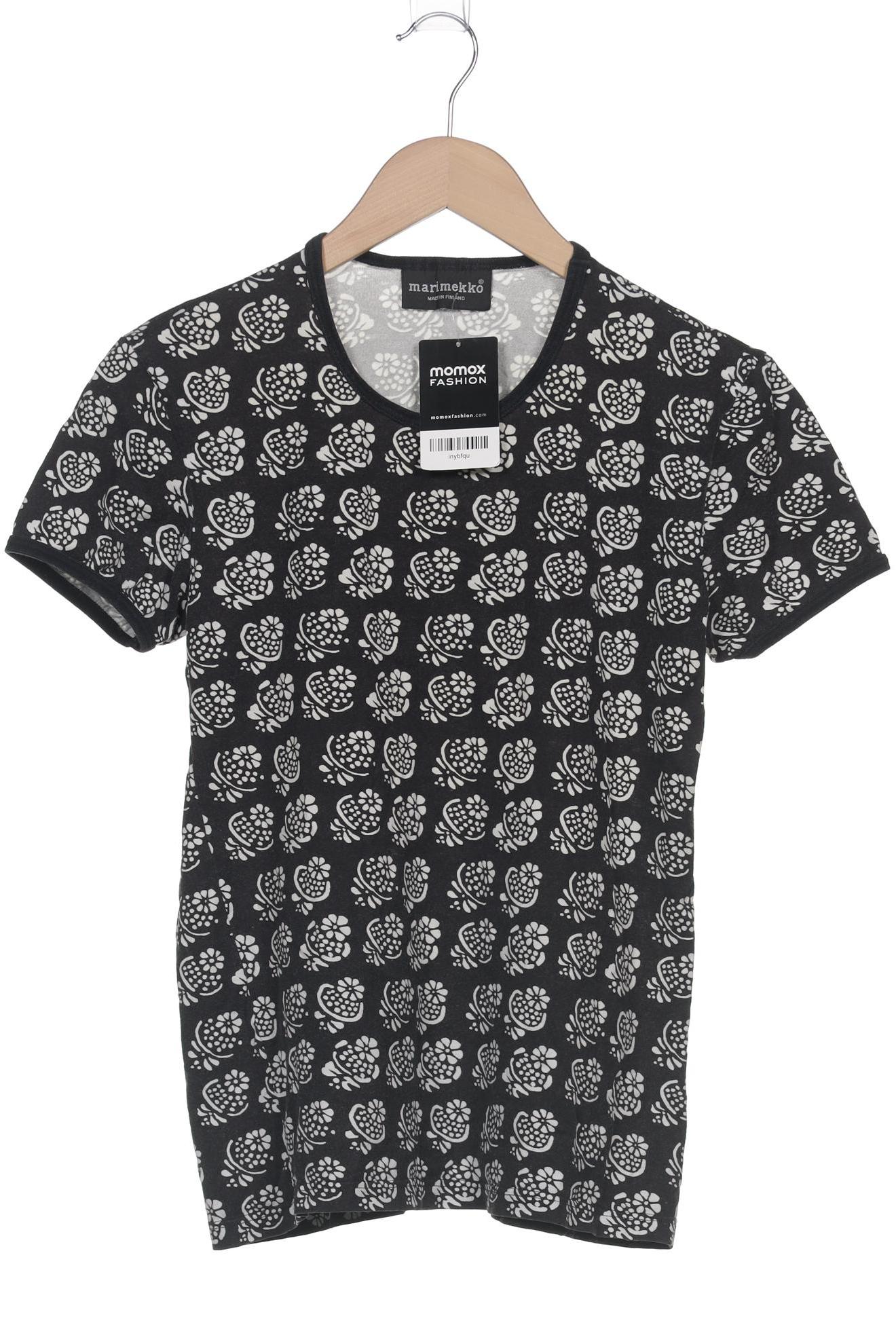 

Marimekko Damen T-Shirt, schwarz, Gr. 38