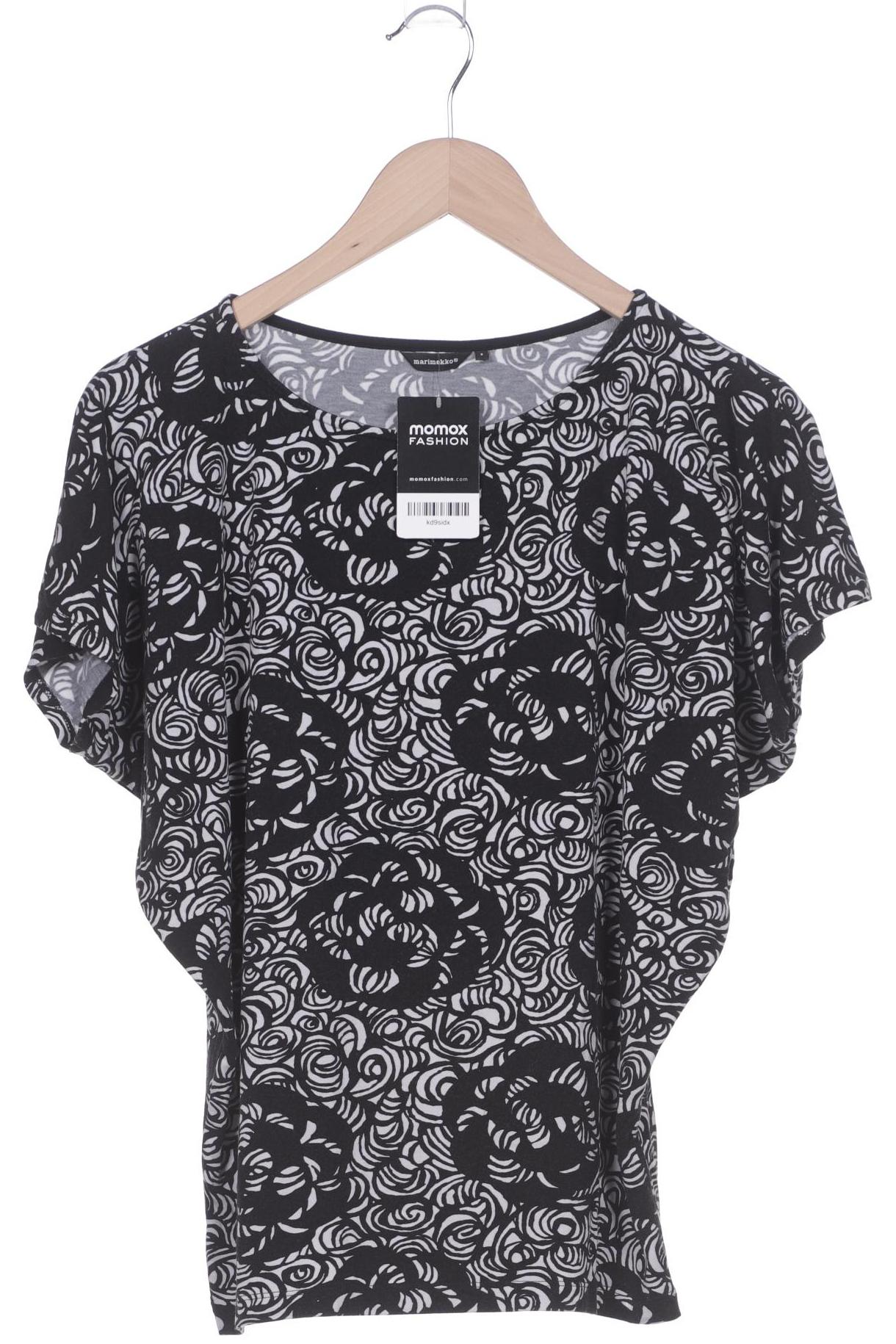 

Marimekko Damen T-Shirt, schwarz, Gr. 36