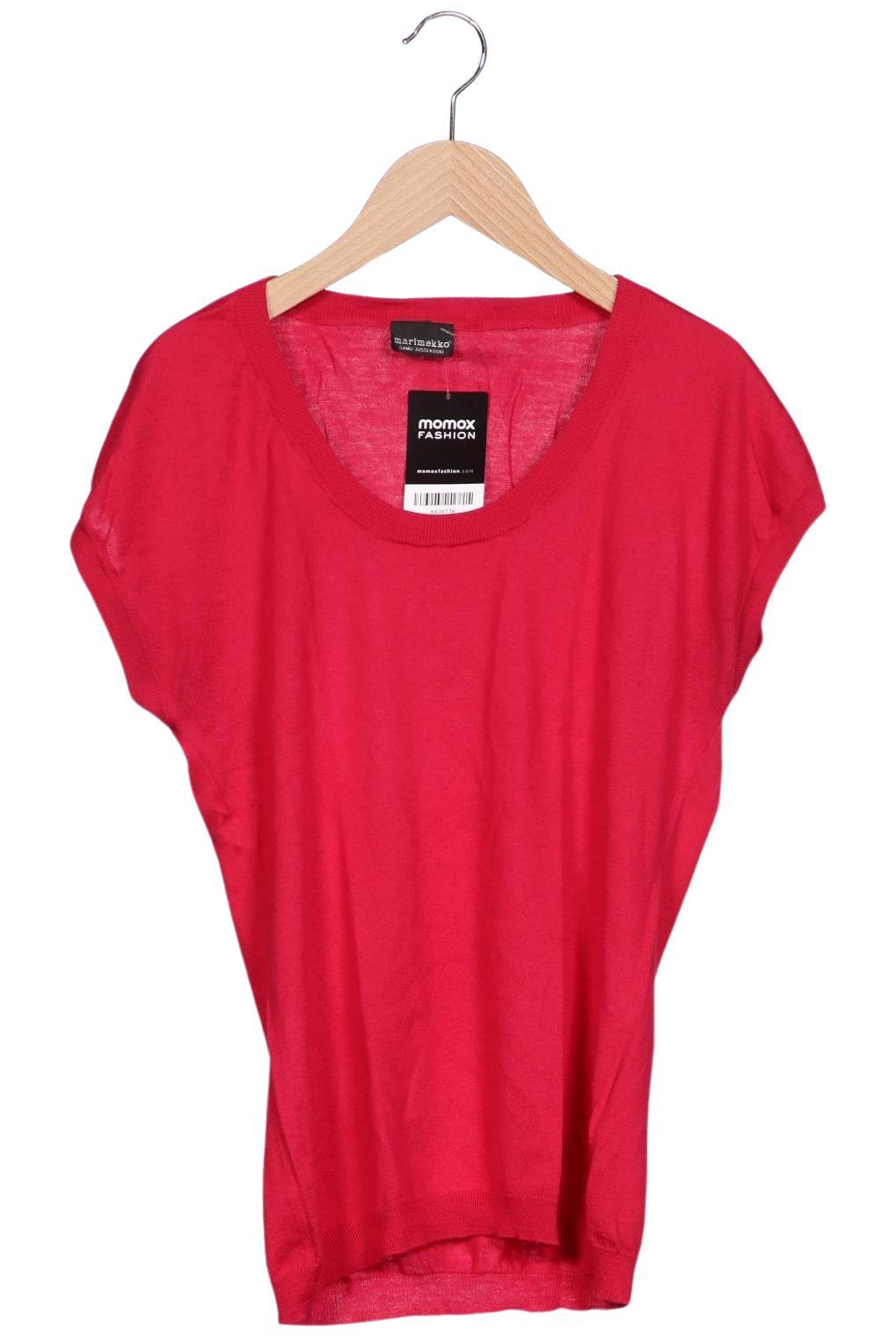 

Marimekko Damen T-Shirt, rot, Gr. 38