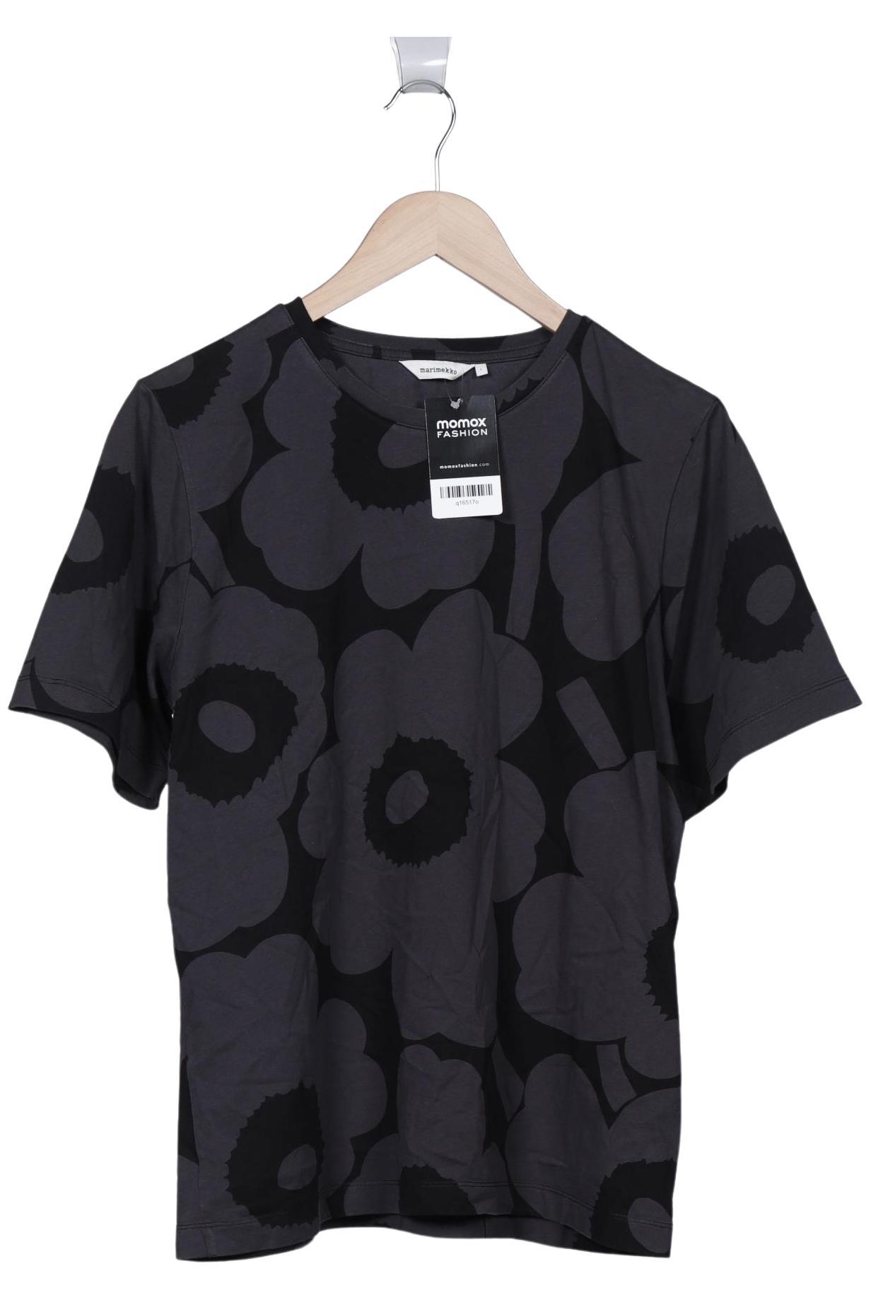 

Marimekko Damen T-Shirt, schwarz, Gr. 42