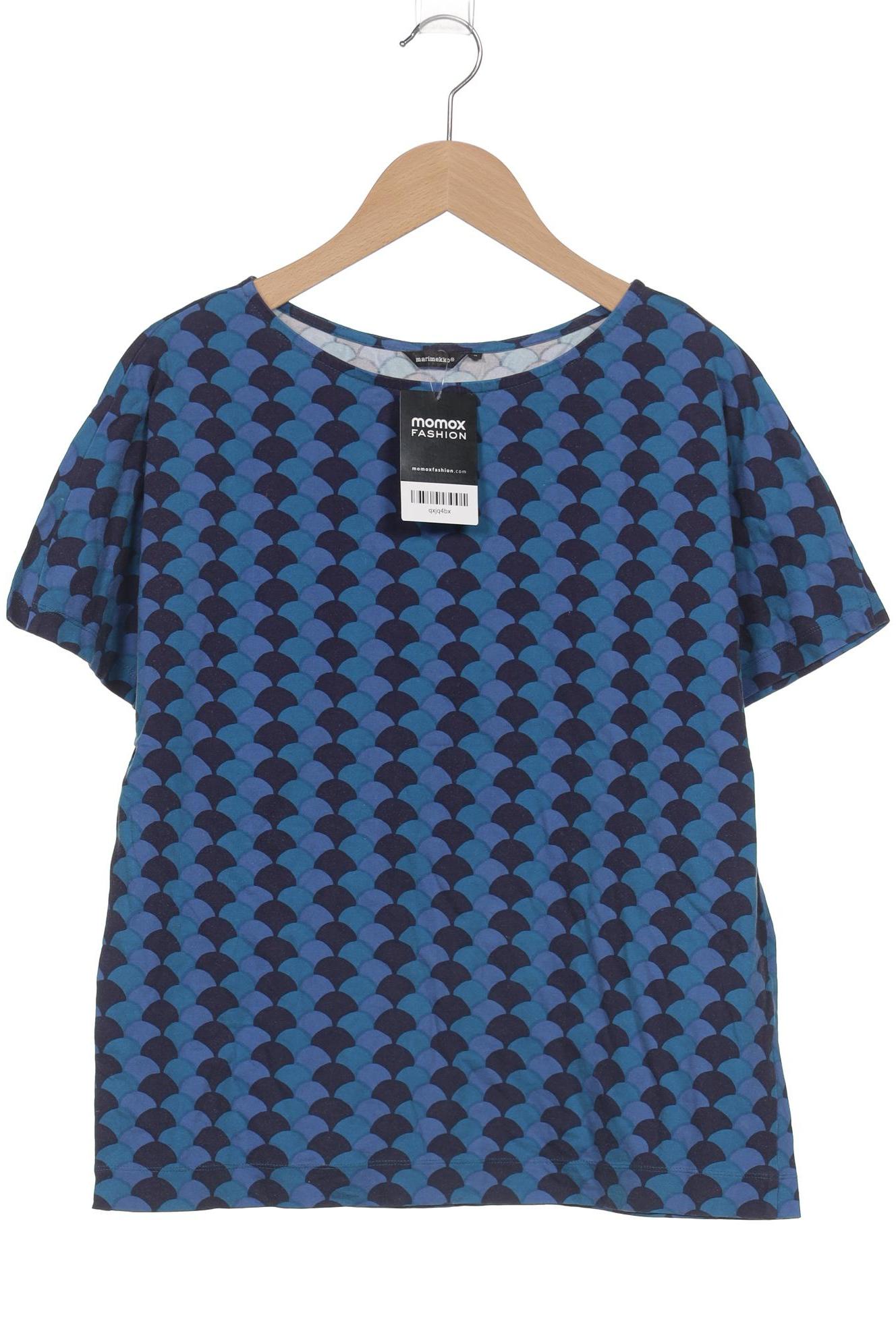 

Marimekko Damen T-Shirt, blau, Gr. 38