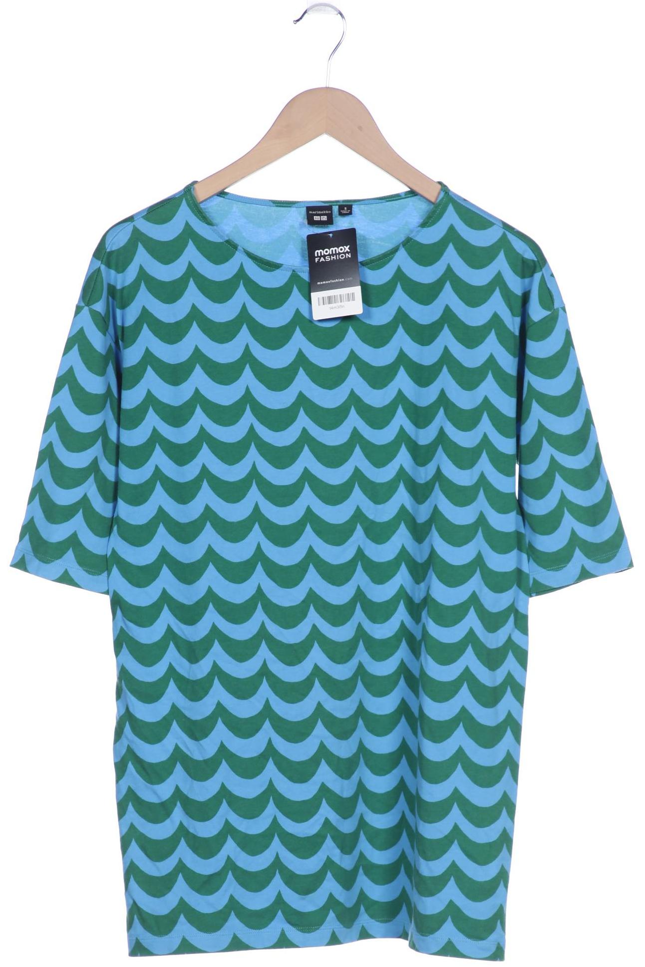 

Marimekko Damen T-Shirt, blau, Gr. 36