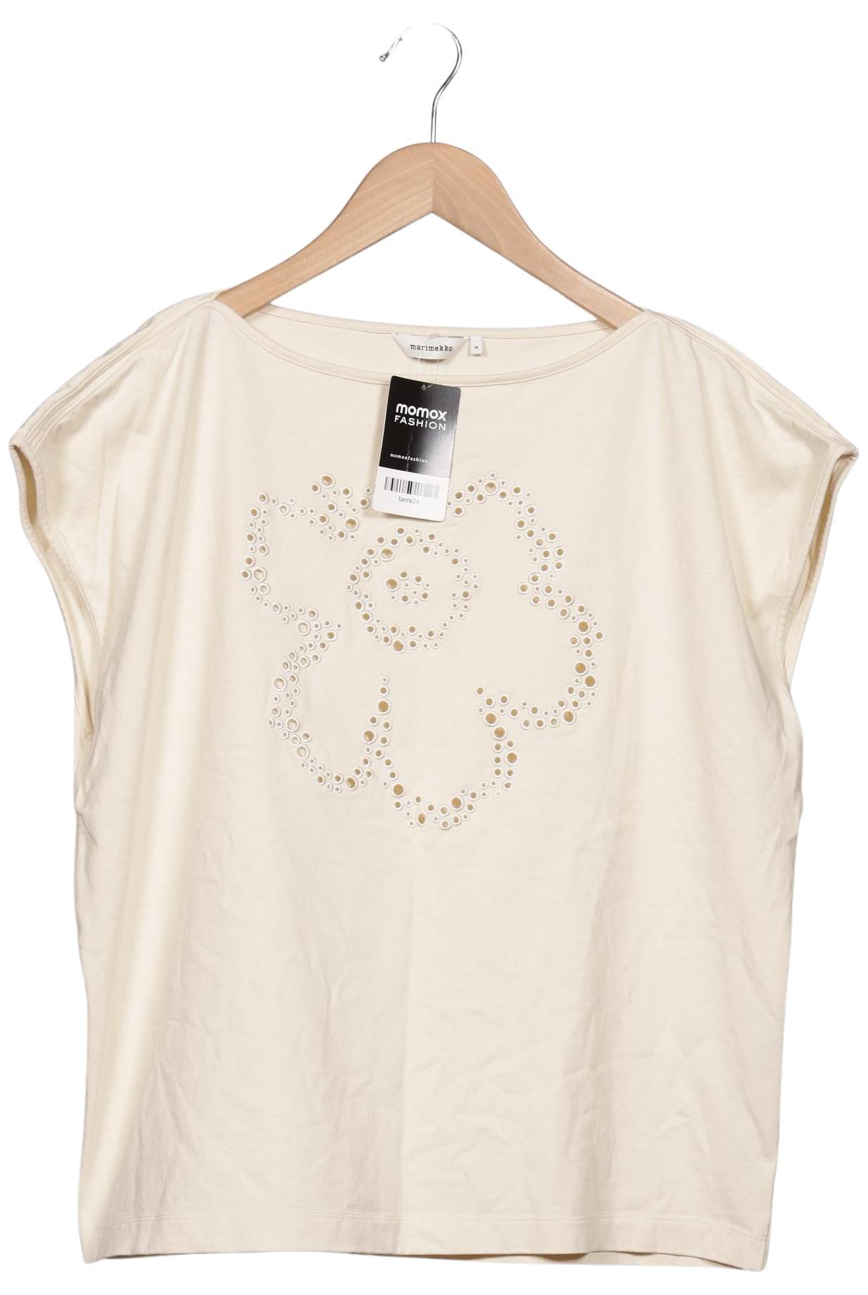 

Marimekko Damen T-Shirt, cremeweiß, Gr. 38