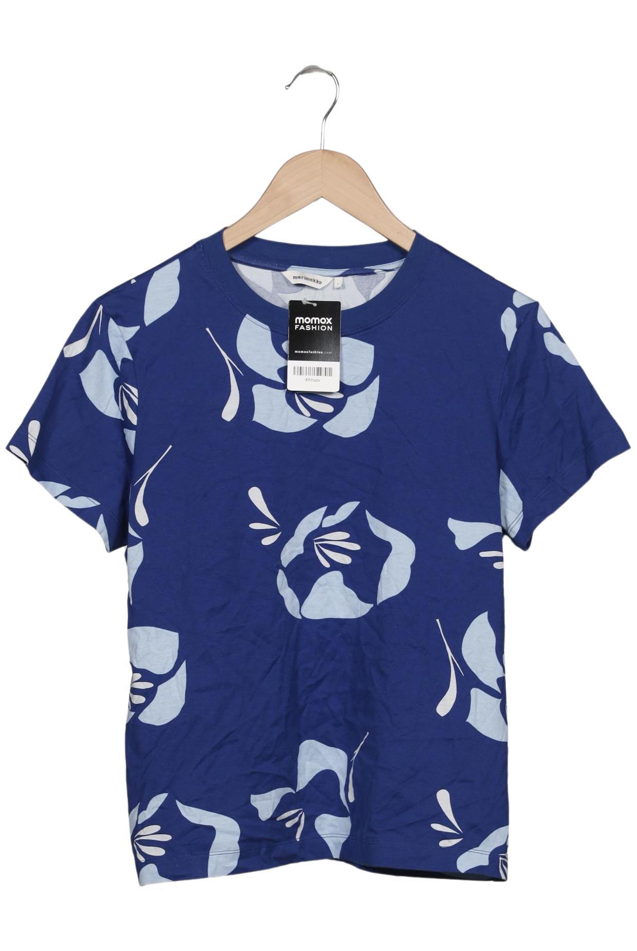 

Marimekko Damen T-Shirt, blau, Gr. 42