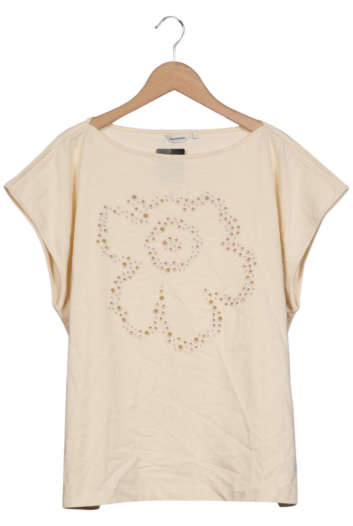 

Marimekko Damen T-Shirt, cremeweiß, Gr. 44