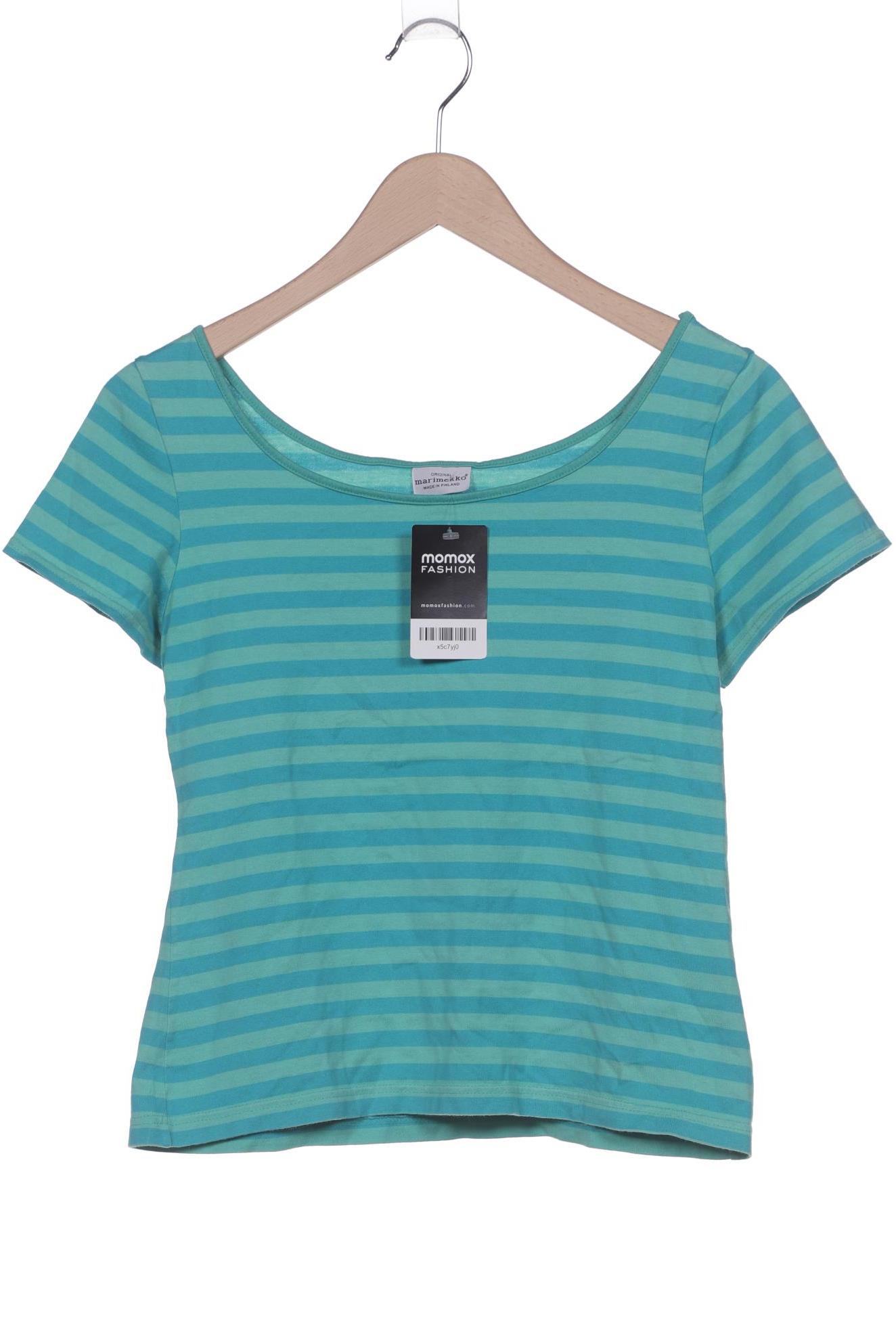 

Marimekko Damen T-Shirt, türkis, Gr. 38