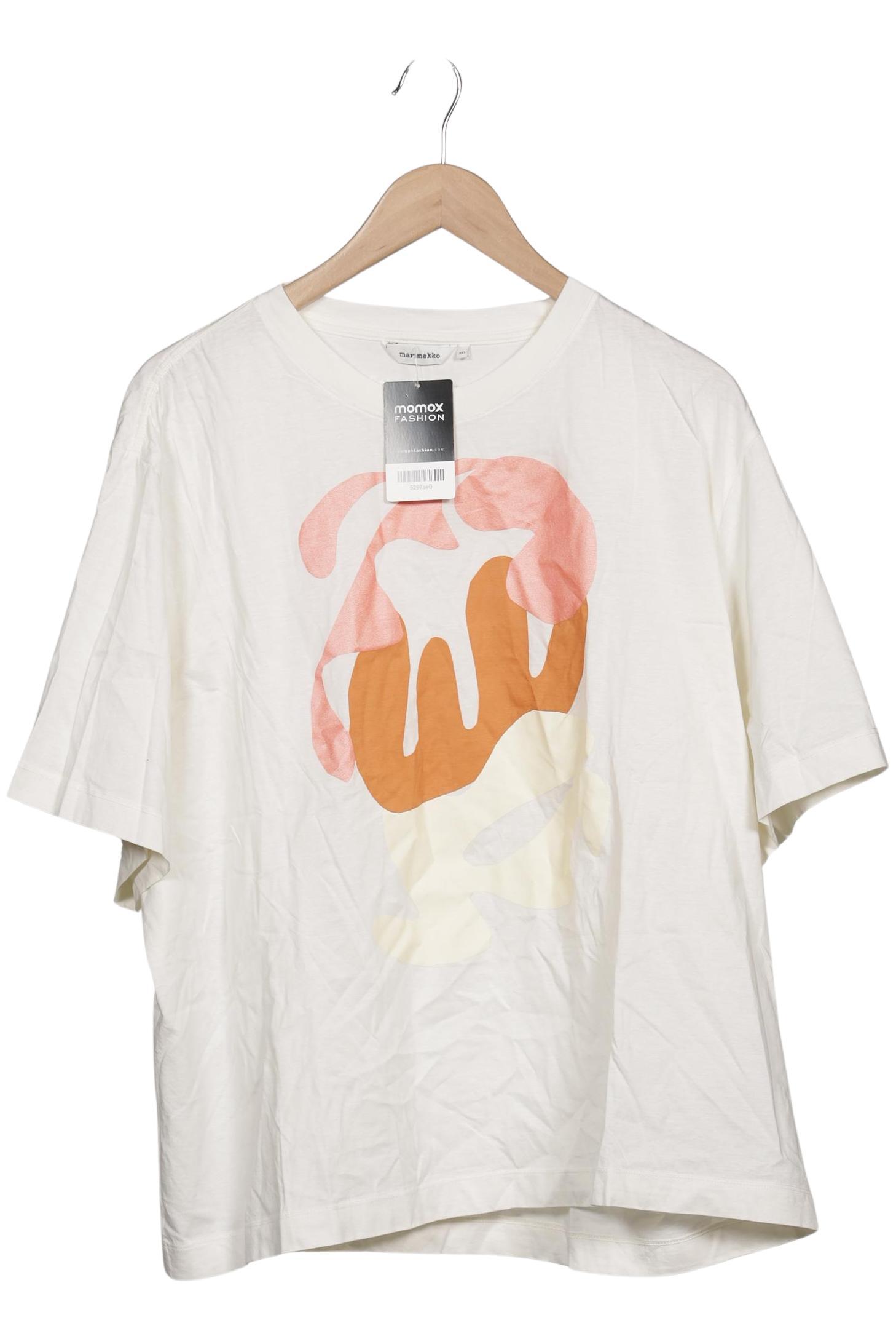 

Marimekko Damen T-Shirt, cremeweiß, Gr. 46