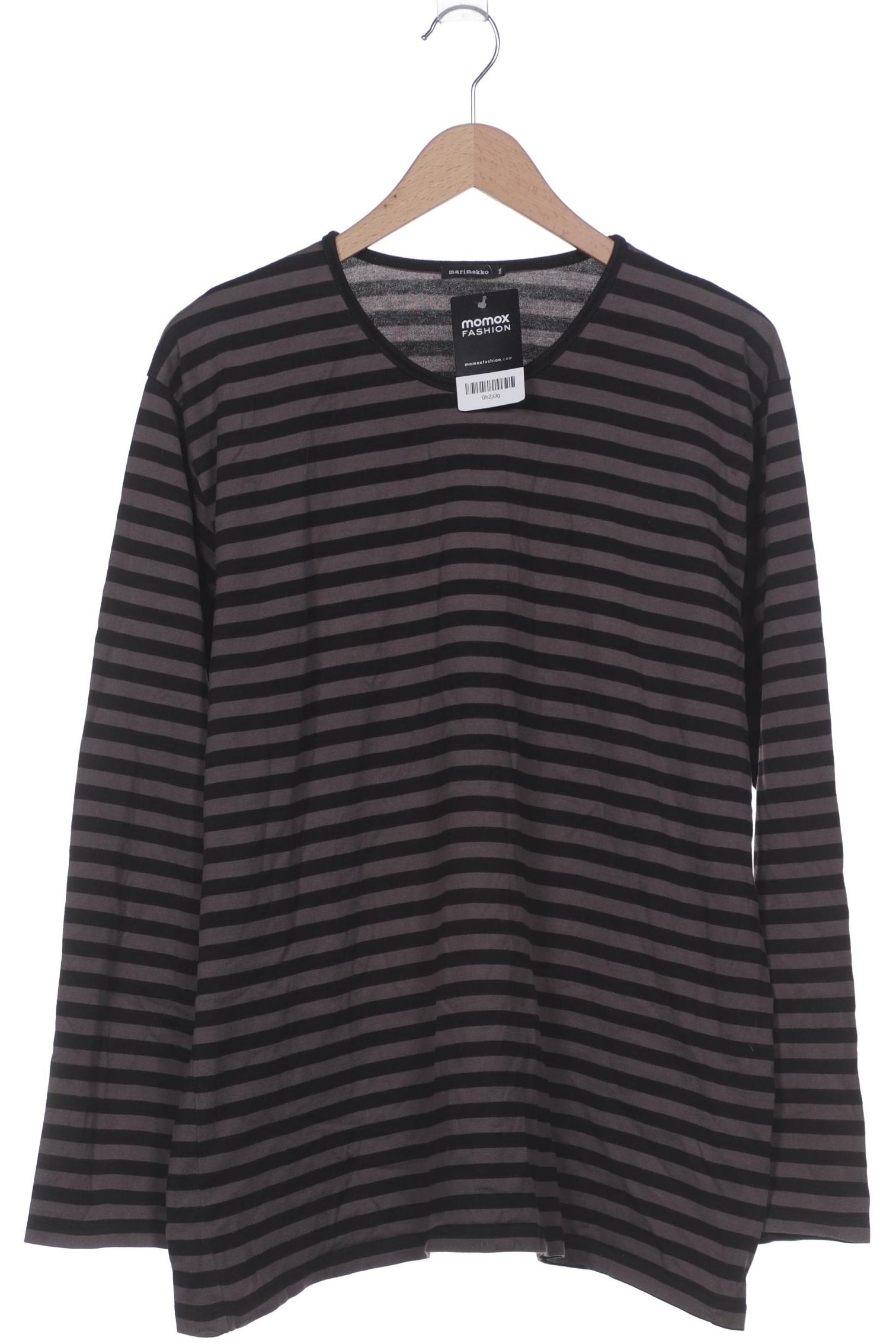 

Marimekko Herren Langarmshirt, schwarz, Gr. 56