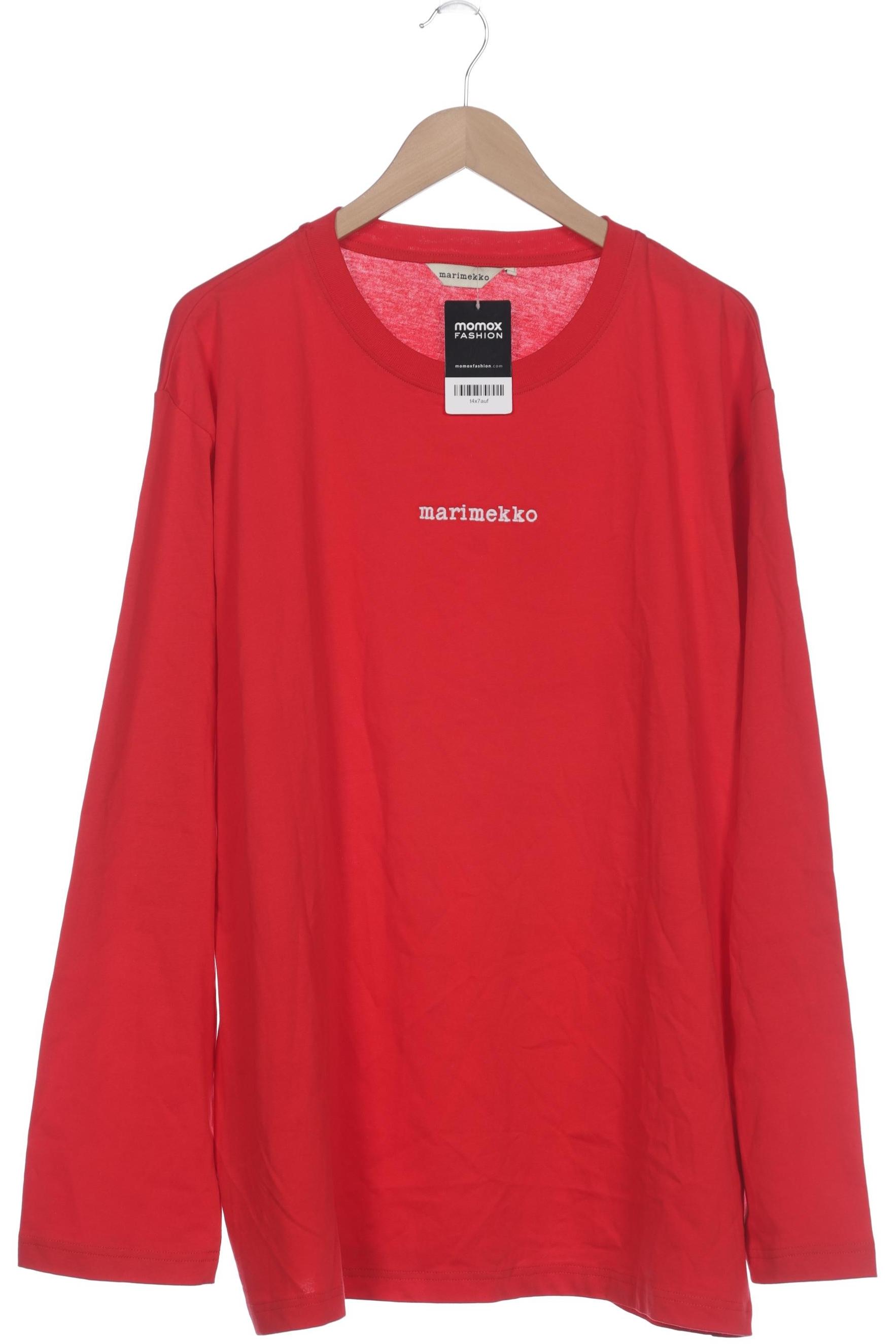 

Marimekko Herren Langarmshirt, rot, Gr. 56