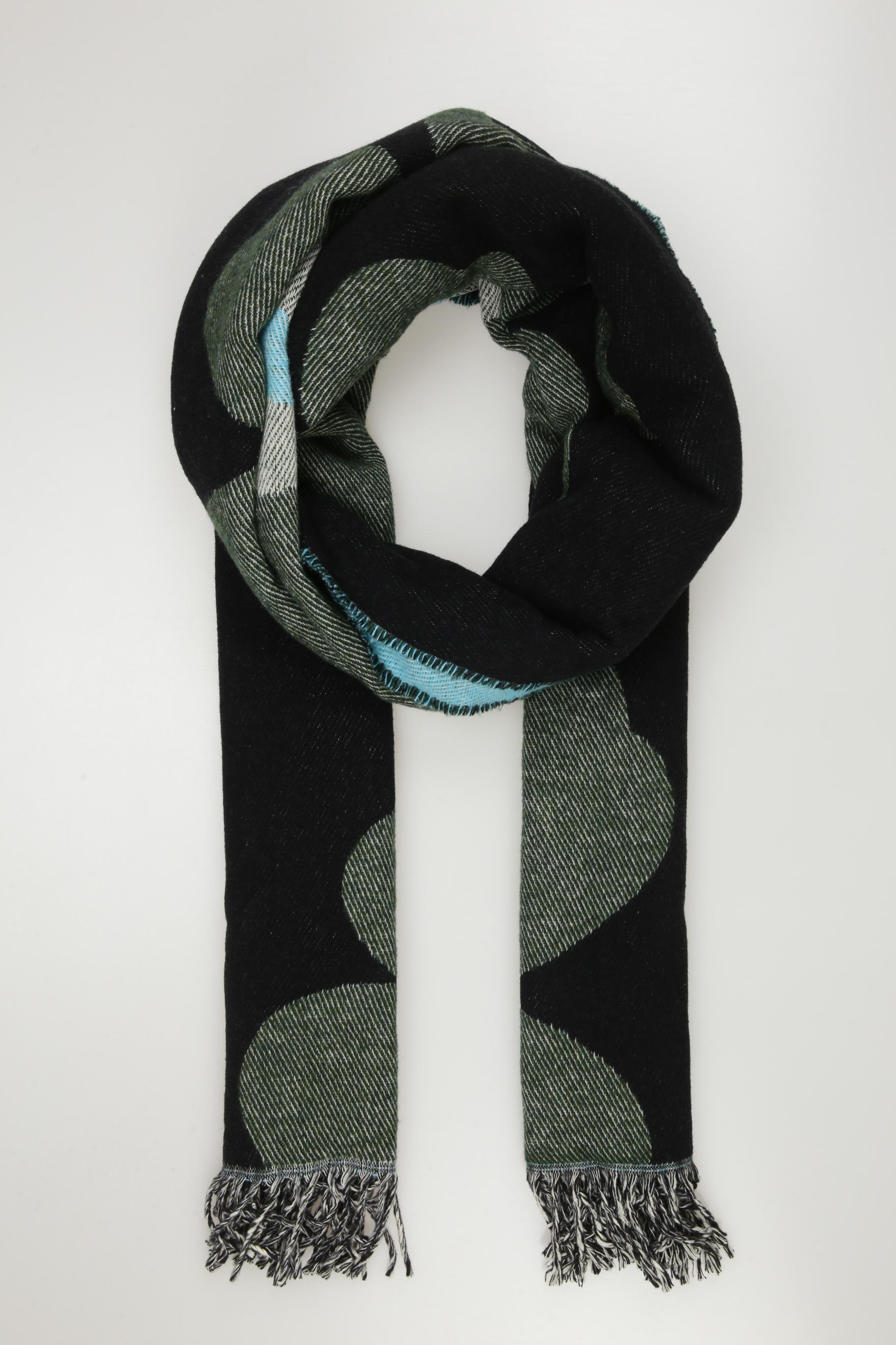 

Marimekko Herren Schal, schwarz, Gr.